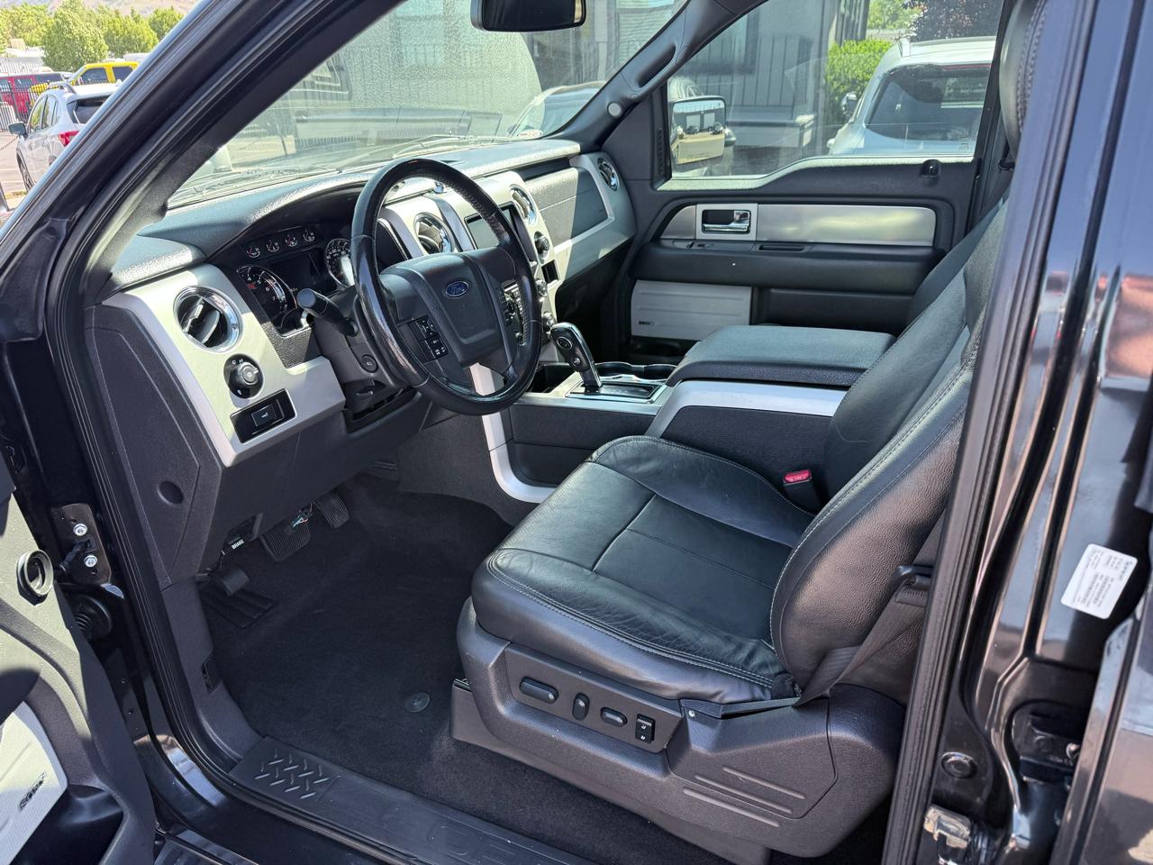 Ford F-150 4WD SuperCrew 139" FX4 2013