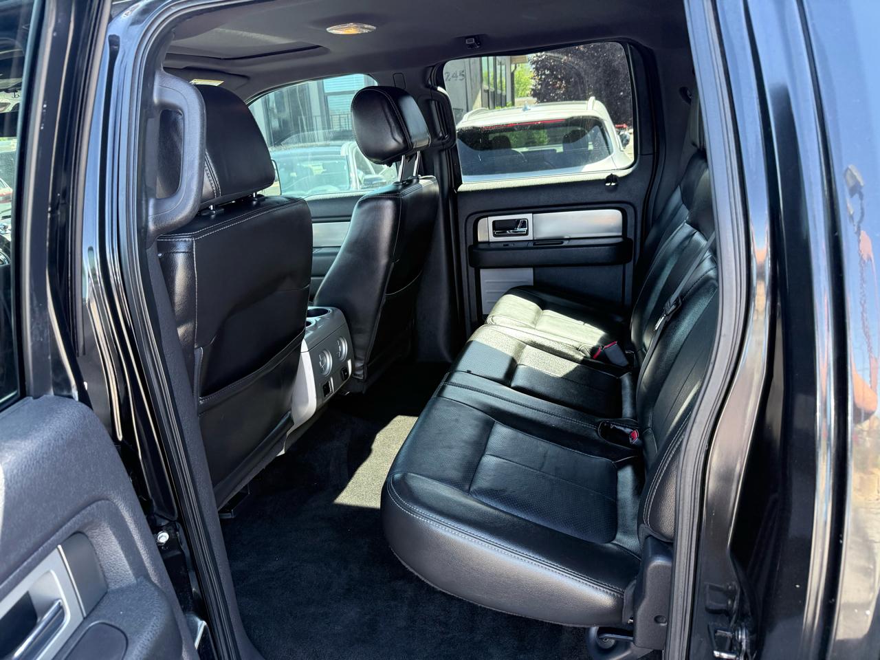 Ford F-150 4WD SuperCrew 139" FX4 2013