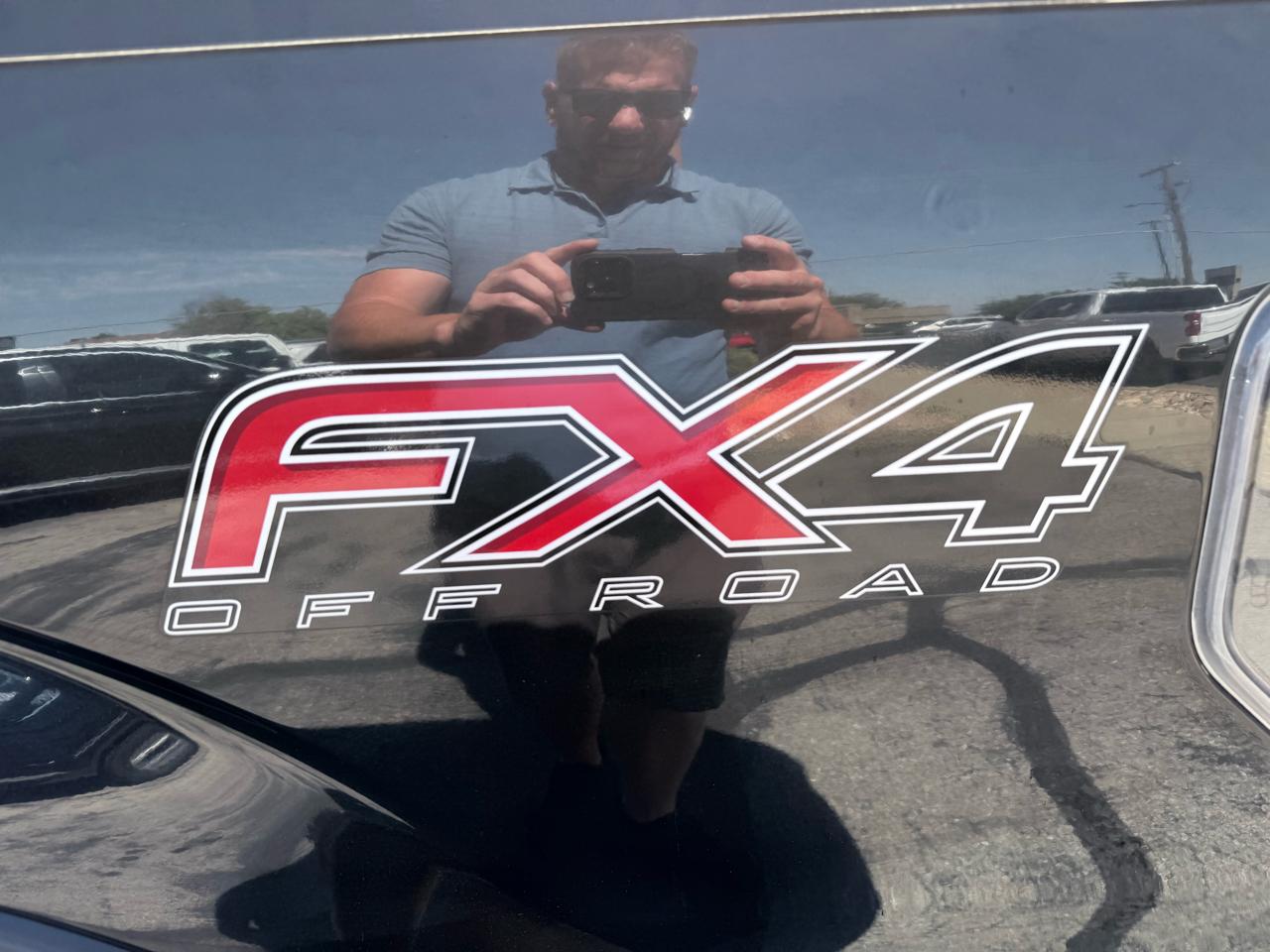 Ford F-150 4WD SuperCrew 139" FX4 2013