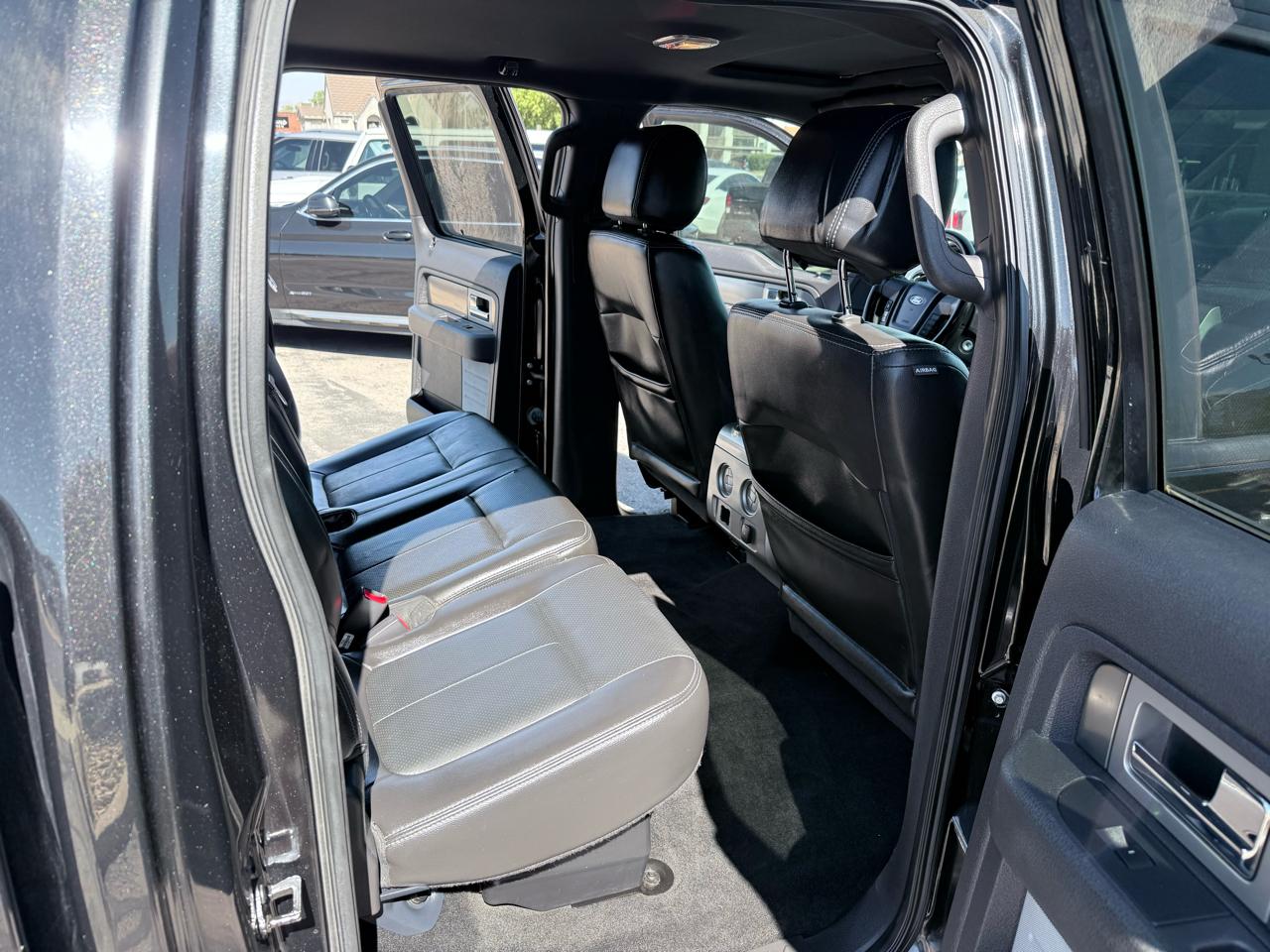 Ford F-150 4WD SuperCrew 139" FX4 2013