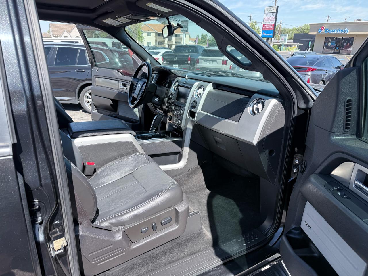 Ford F-150 4WD SuperCrew 139" FX4 2013