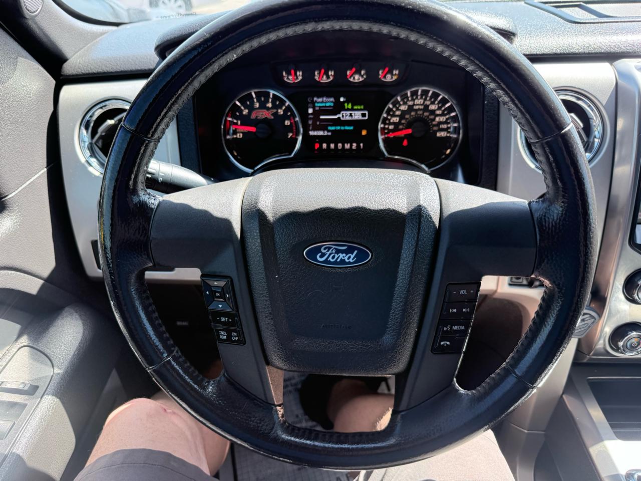 Ford F-150 4WD SuperCrew 139" FX4 2013