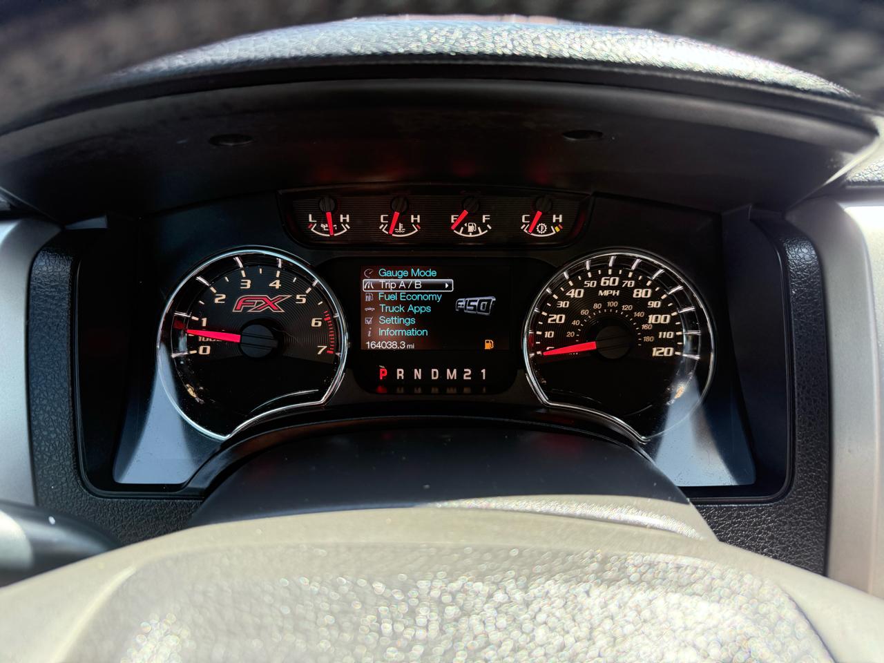 Ford F-150 4WD SuperCrew 139" FX4 2013