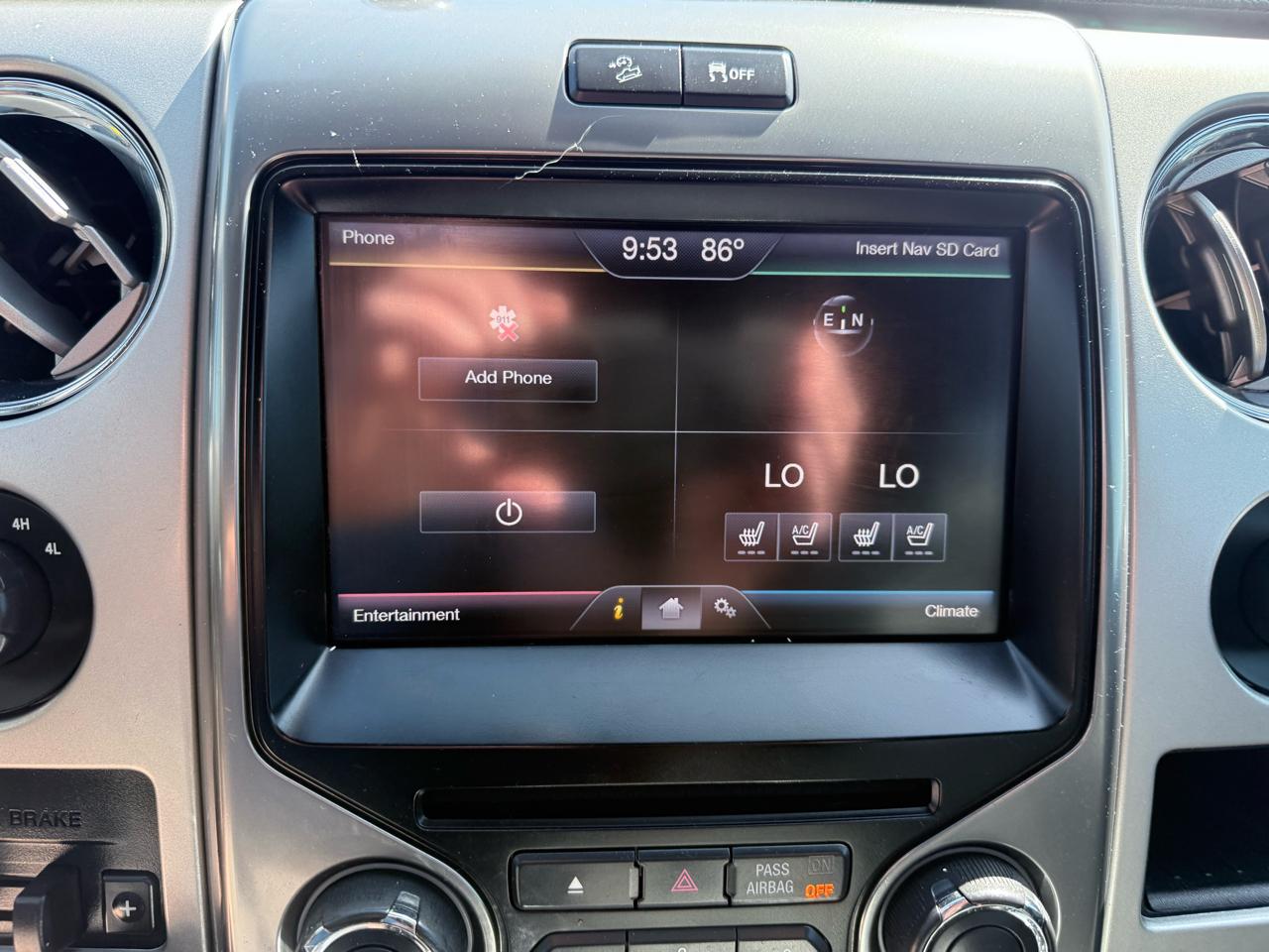 Ford F-150 4WD SuperCrew 139" FX4 2013