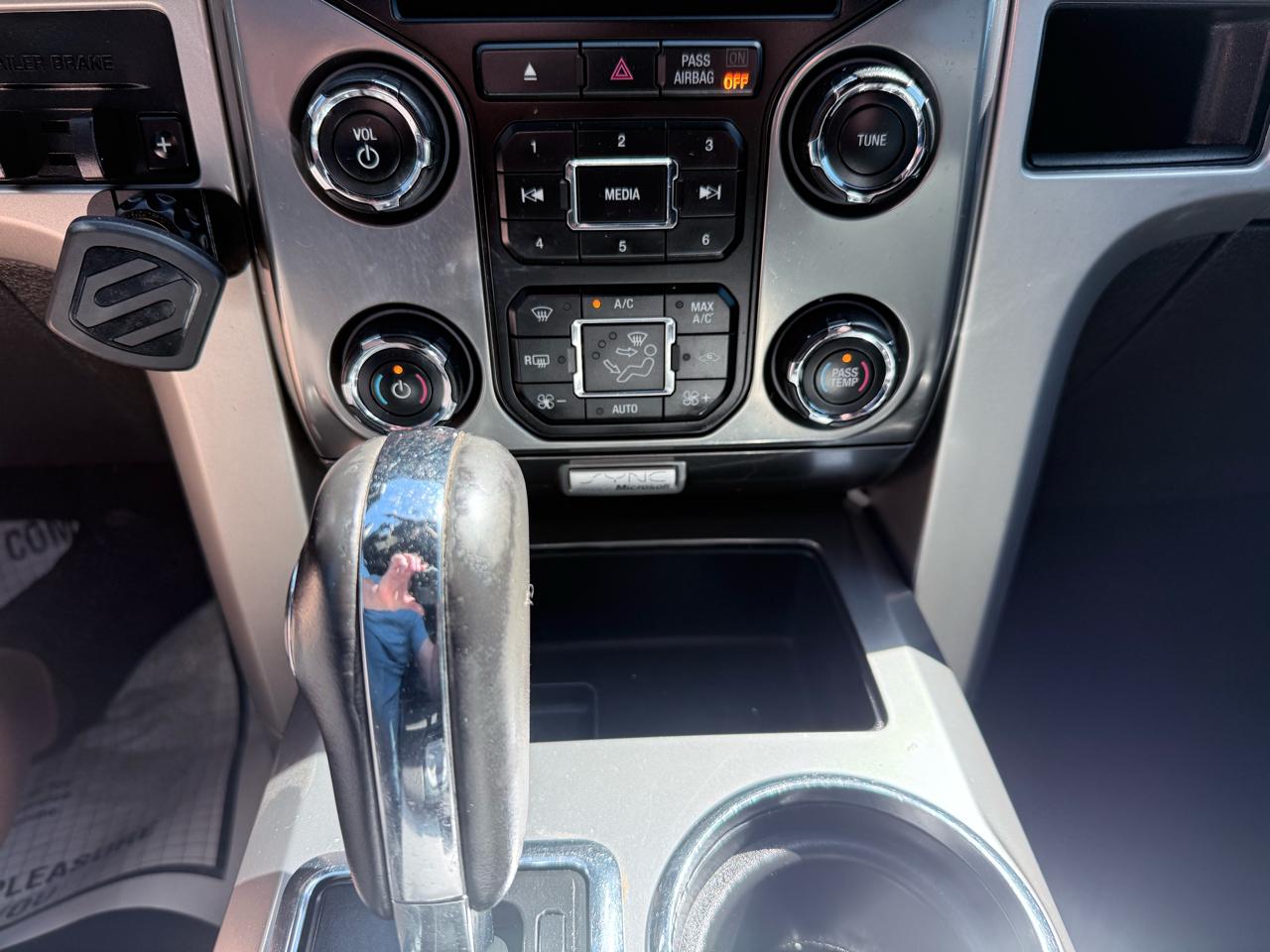 Ford F-150 4WD SuperCrew 139" FX4 2013