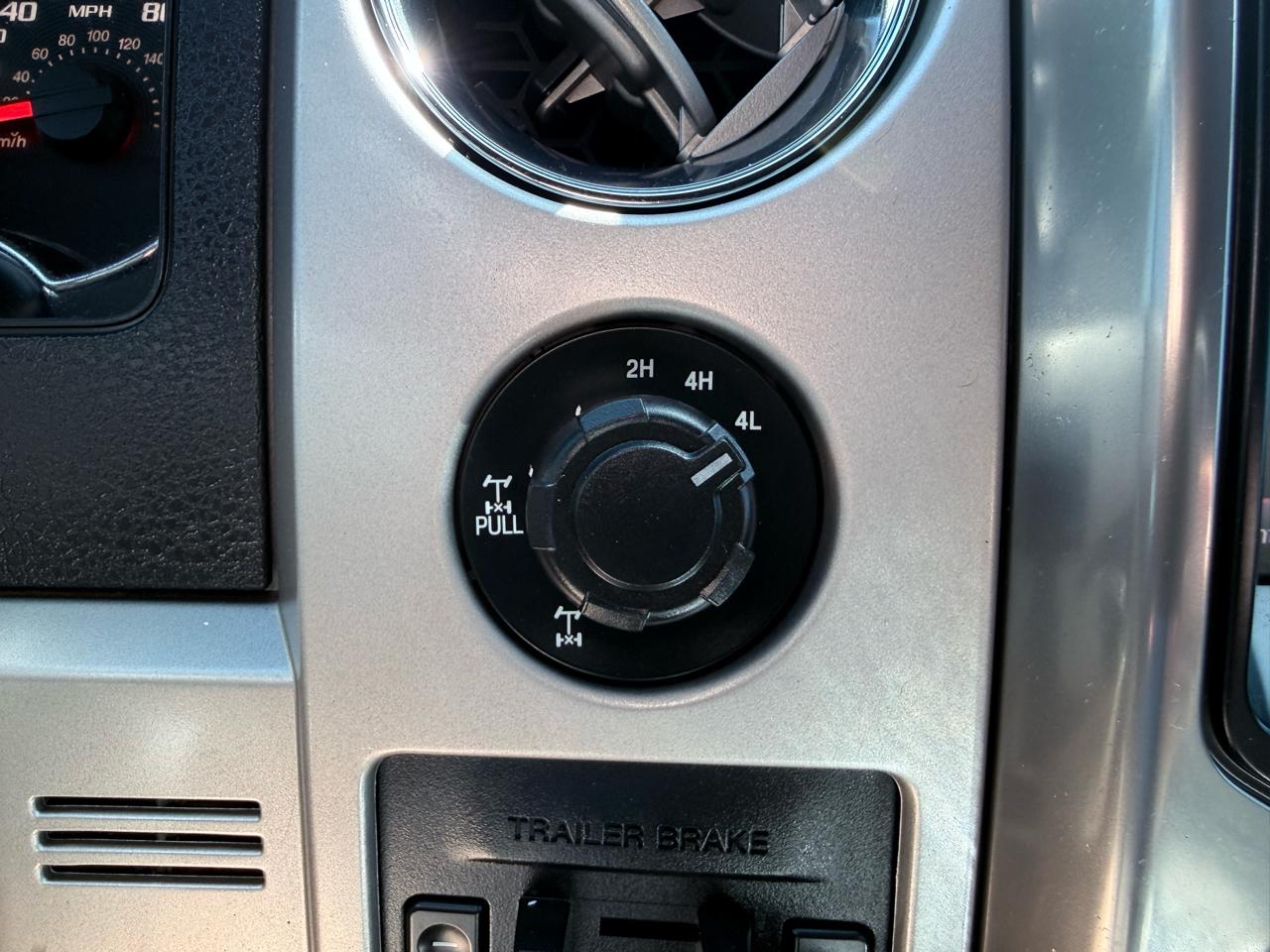 Ford F-150 4WD SuperCrew 139" FX4 2013