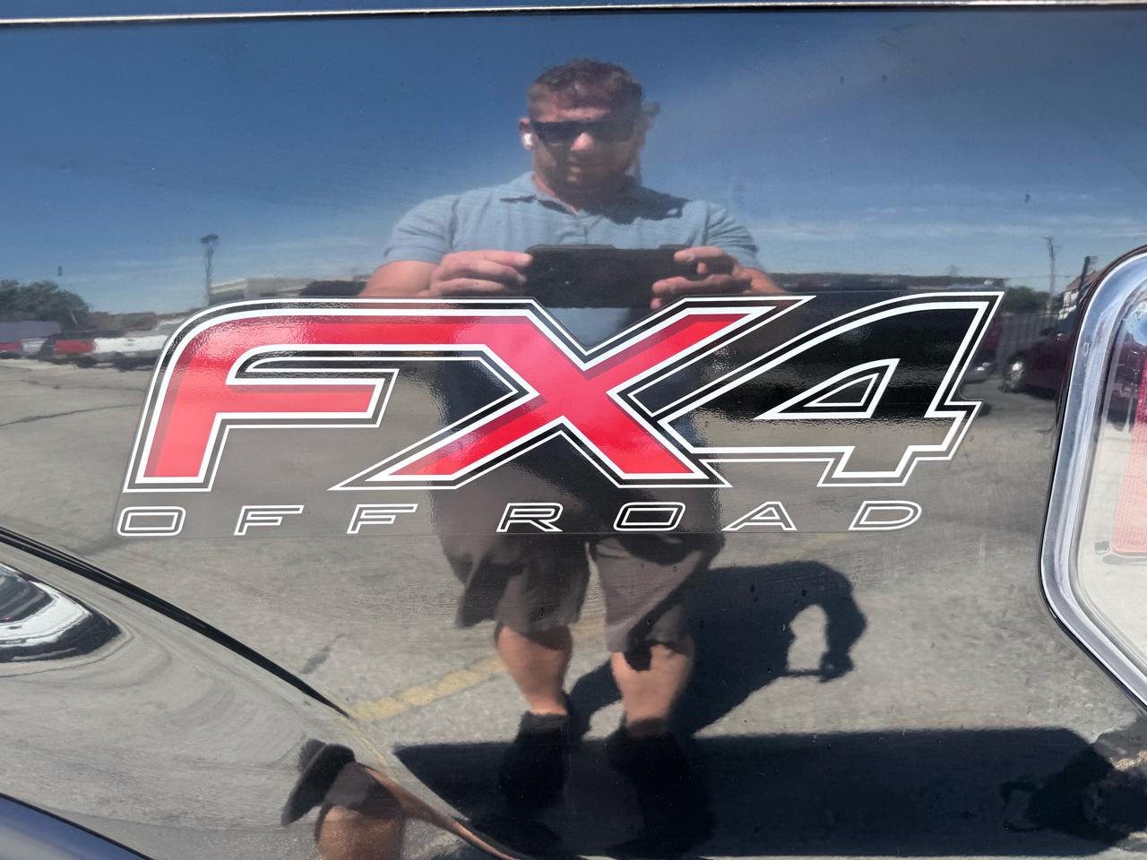 Ford F-150 4WD SuperCrew 139" FX4 2013