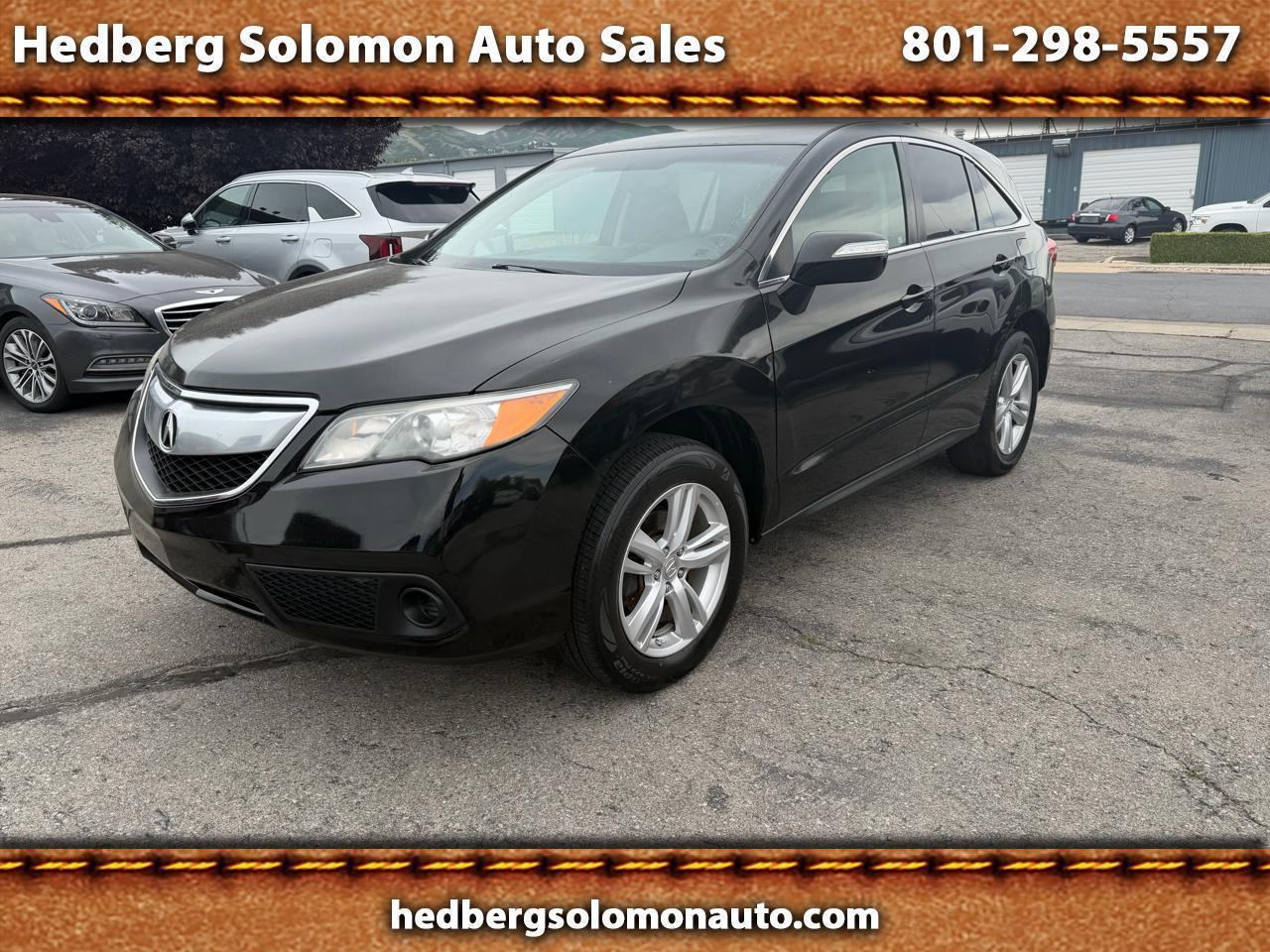 Acura RDX AWD 4dr 2015