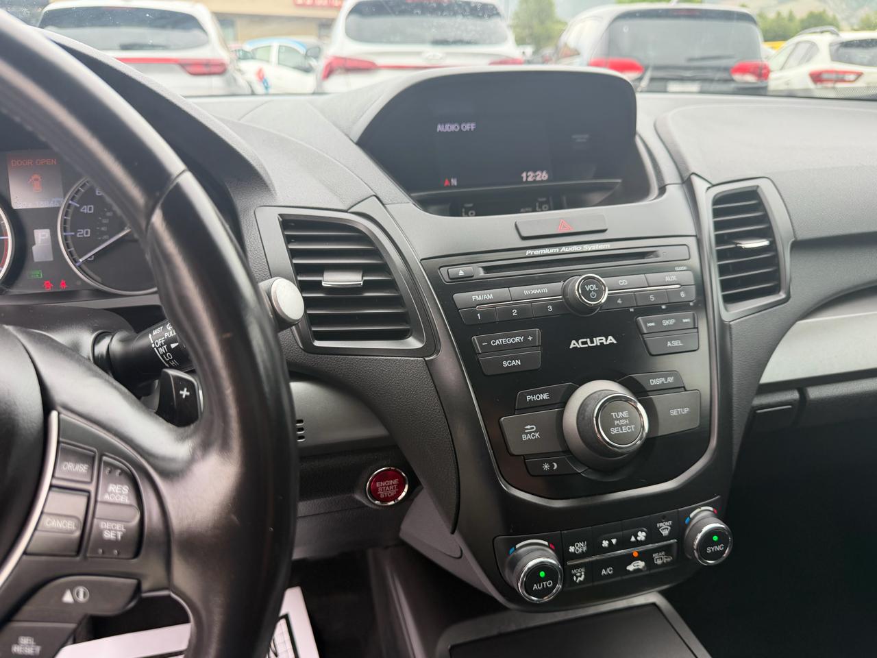 Acura RDX AWD 4dr 2015