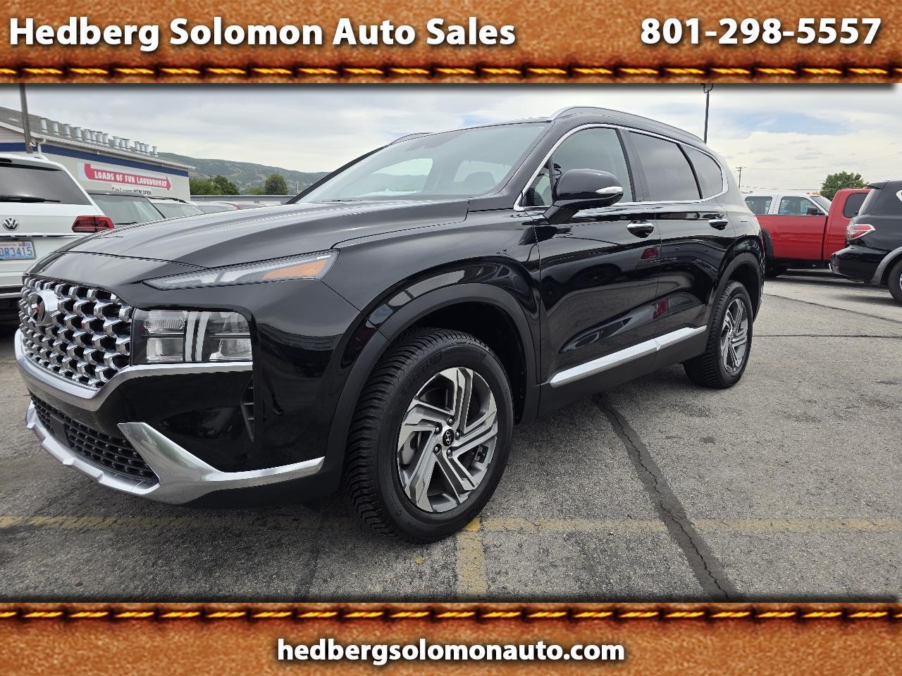 Hyundai Santa Fe SEL AWD 2023