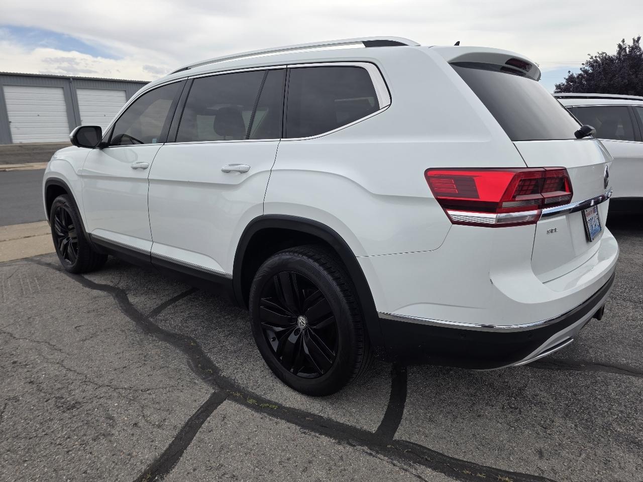 Volkswagen Atlas 3.6L V6 SEL Premium 4MOTION 2018