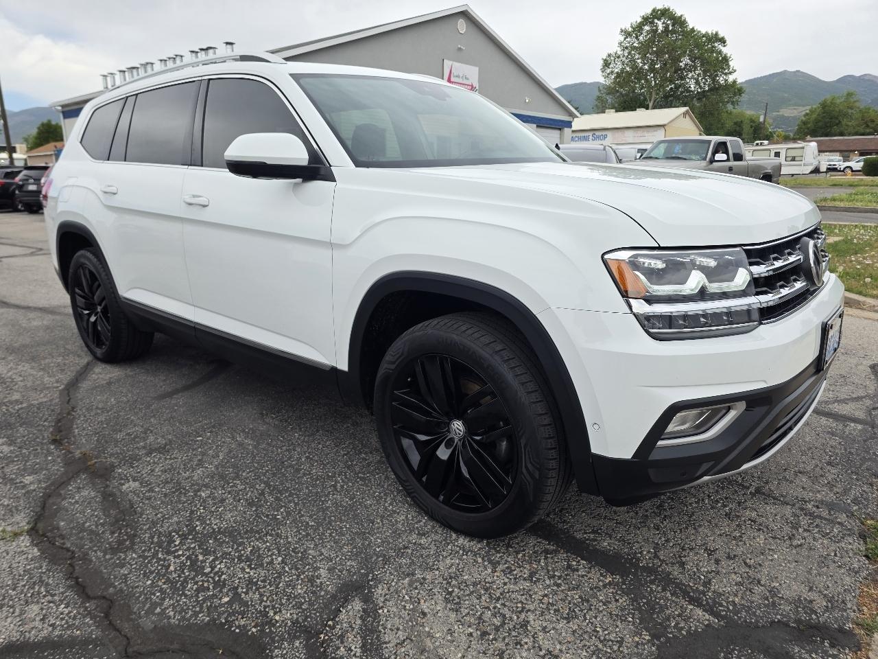 Volkswagen Atlas 3.6L V6 SEL Premium 4MOTION 2018