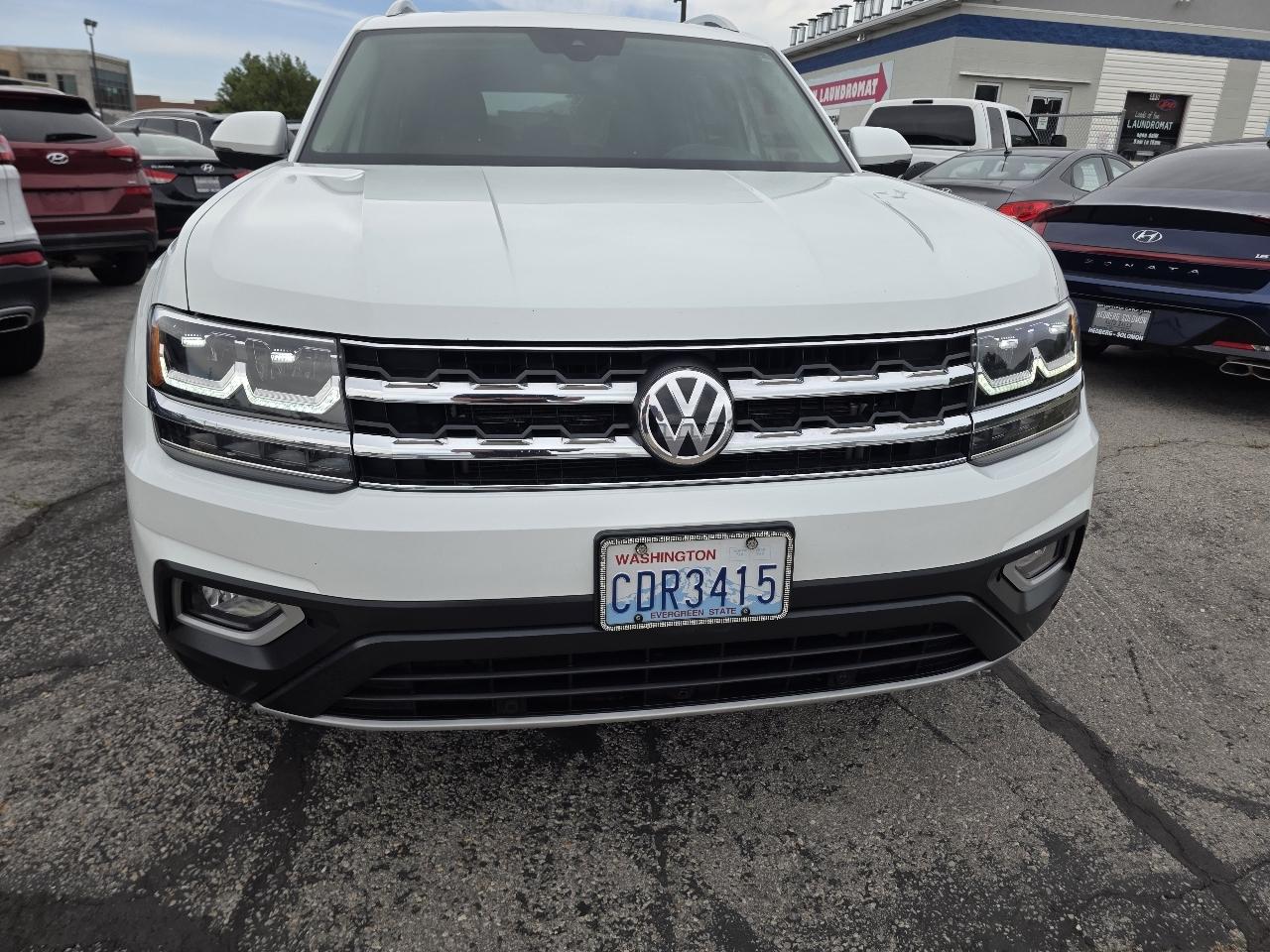 Volkswagen Atlas 3.6L V6 SEL Premium 4MOTION 2018