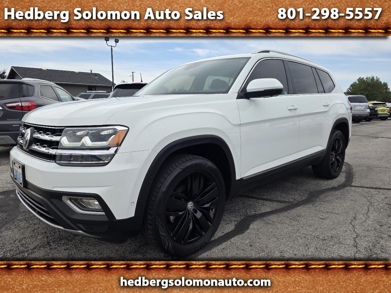 Volkswagen Atlas 3.6L V6 SEL Premium 4MOTION 2018