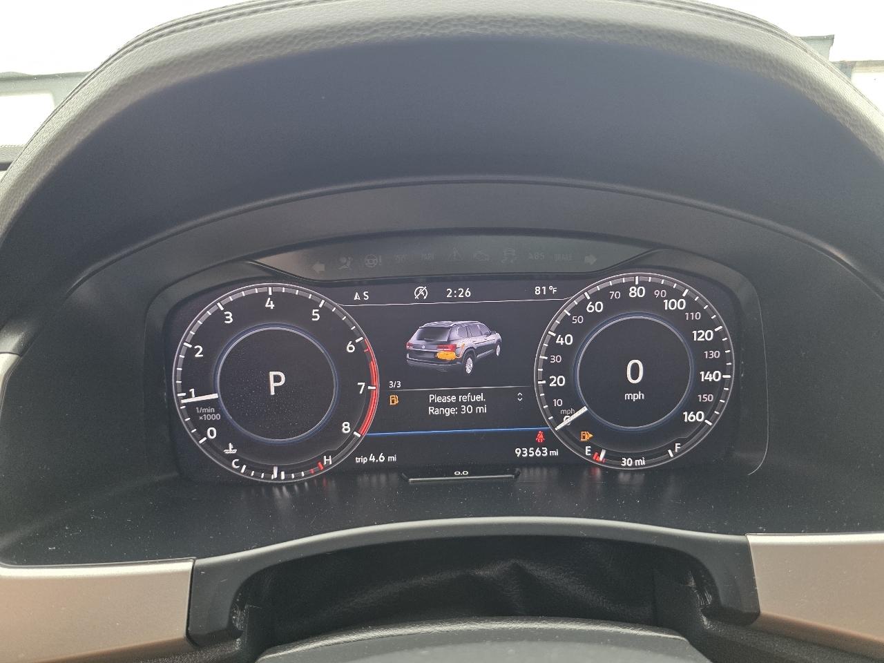 Volkswagen Atlas 3.6L V6 SEL Premium 4MOTION 2018