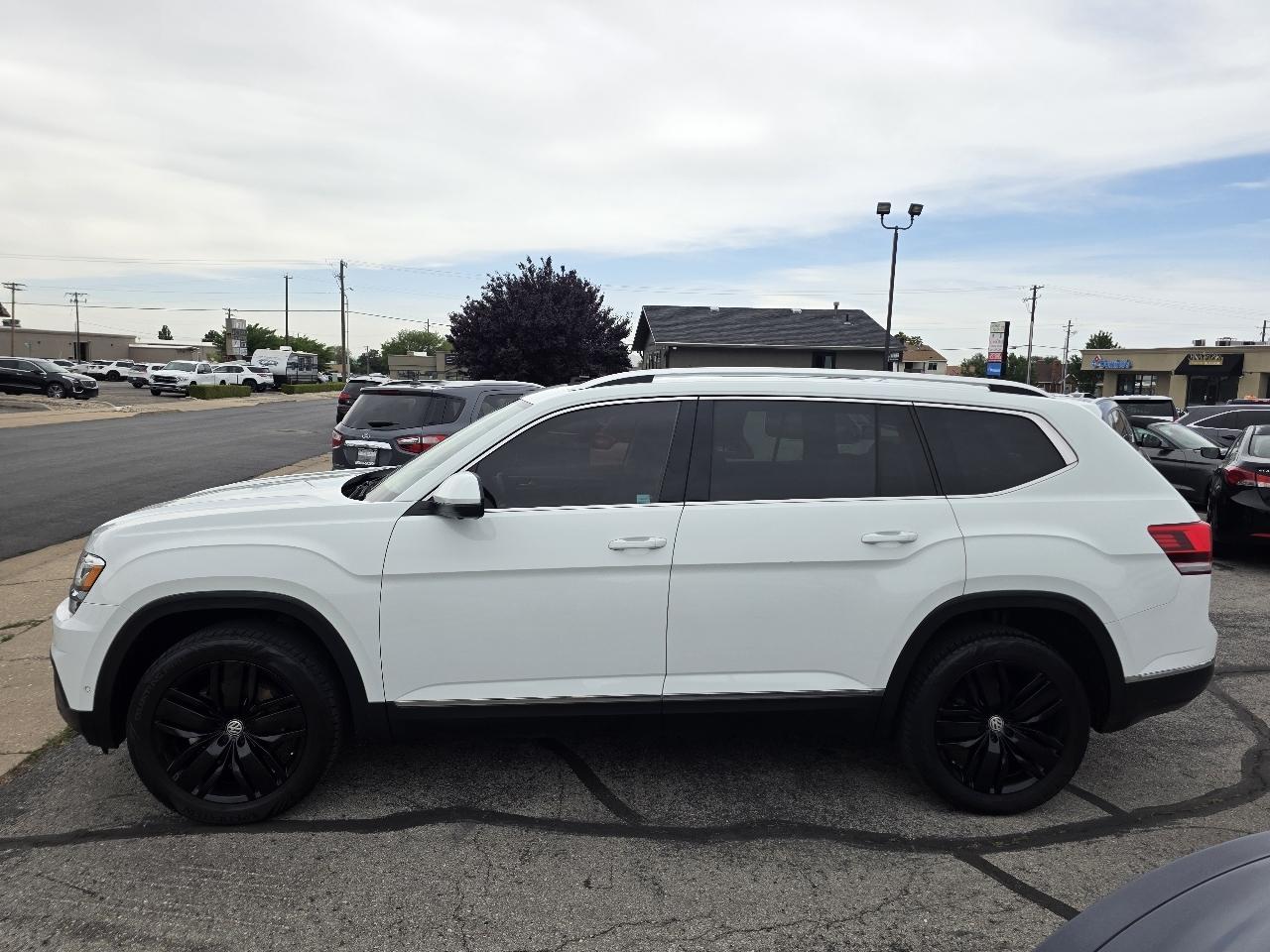 Volkswagen Atlas 3.6L V6 SEL Premium 4MOTION 2018