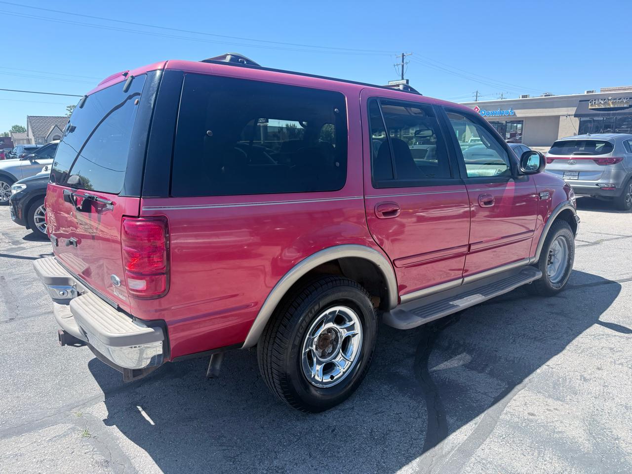 Ford Expedition 119" WB Eddie Bauer 4WD 2000