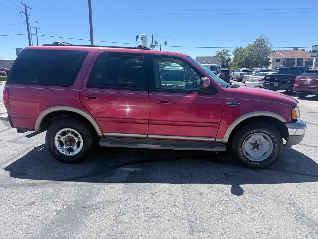 Ford Expedition 119" WB Eddie Bauer 4WD 2000