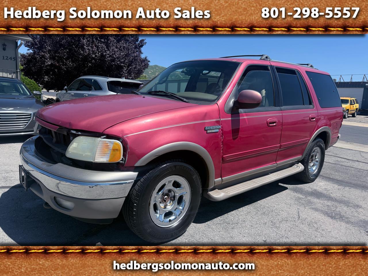 Ford Expedition 119" WB Eddie Bauer 4WD 2000