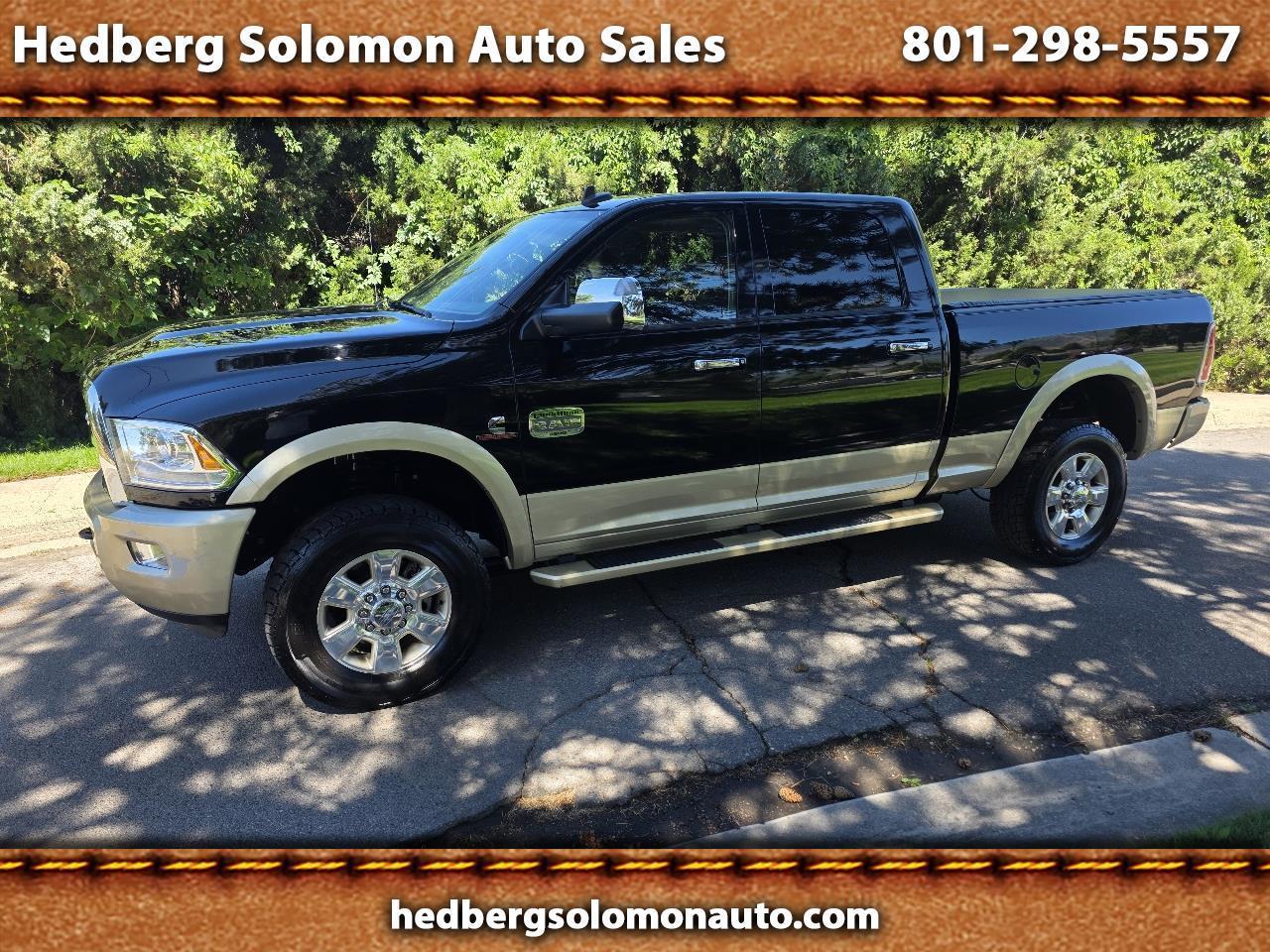 2015 RAM 2500 4WD Crew Cab 149" Longhorn