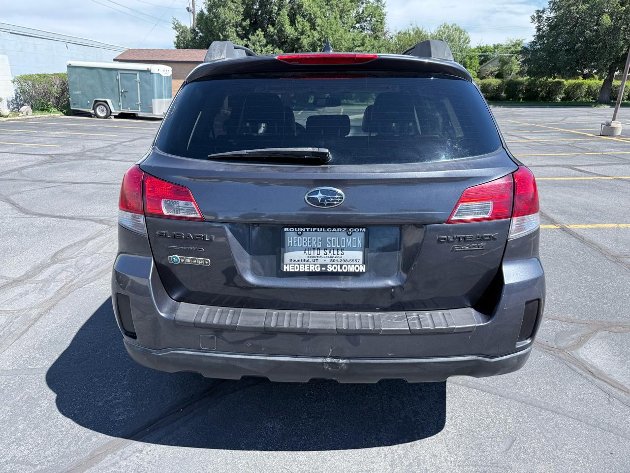Subaru Outback 4dr Wgn H4 Auto 2.5i Limited Pwr Moon 2011