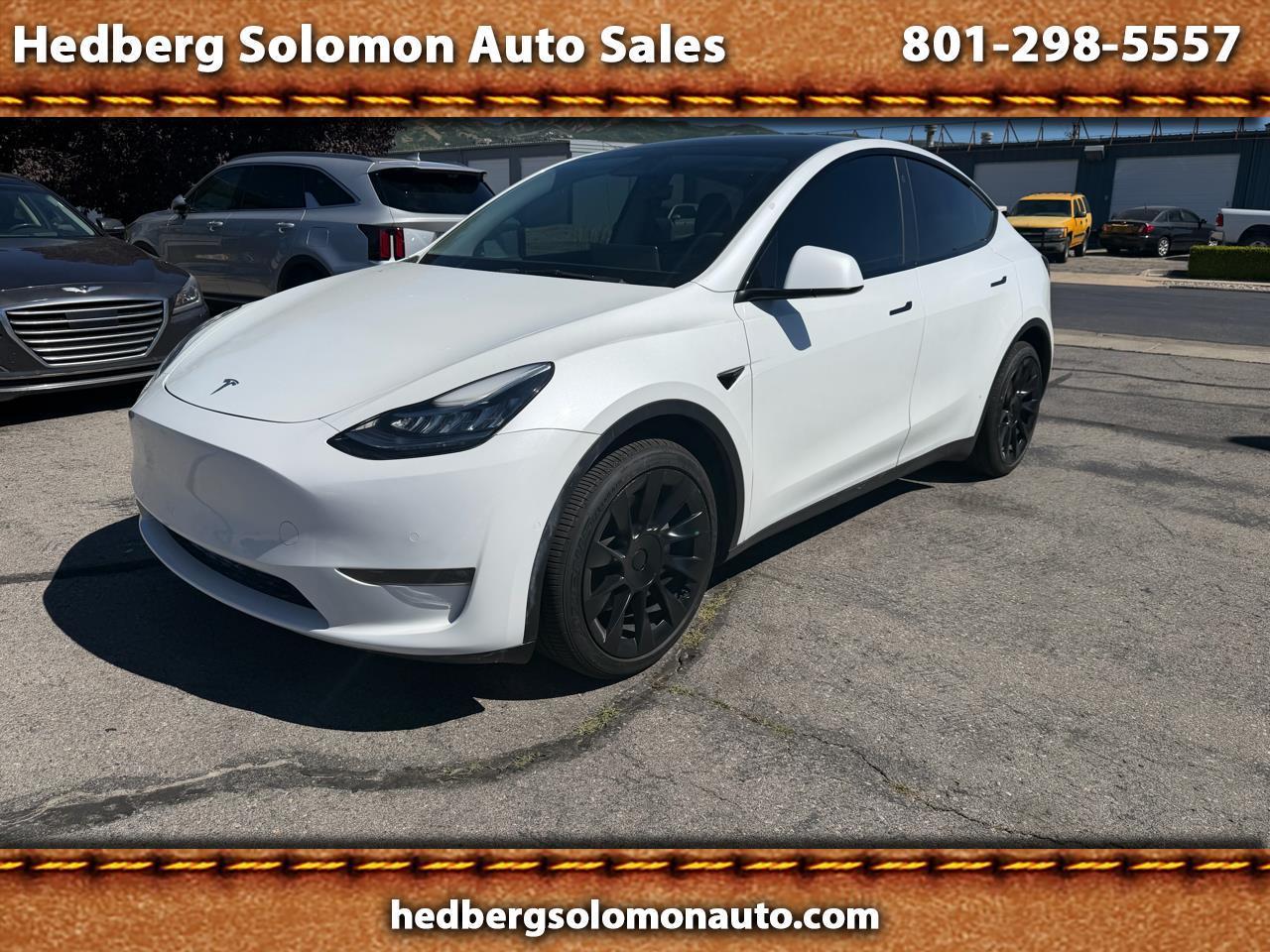 Tesla Model Y Long Range AWD 2022