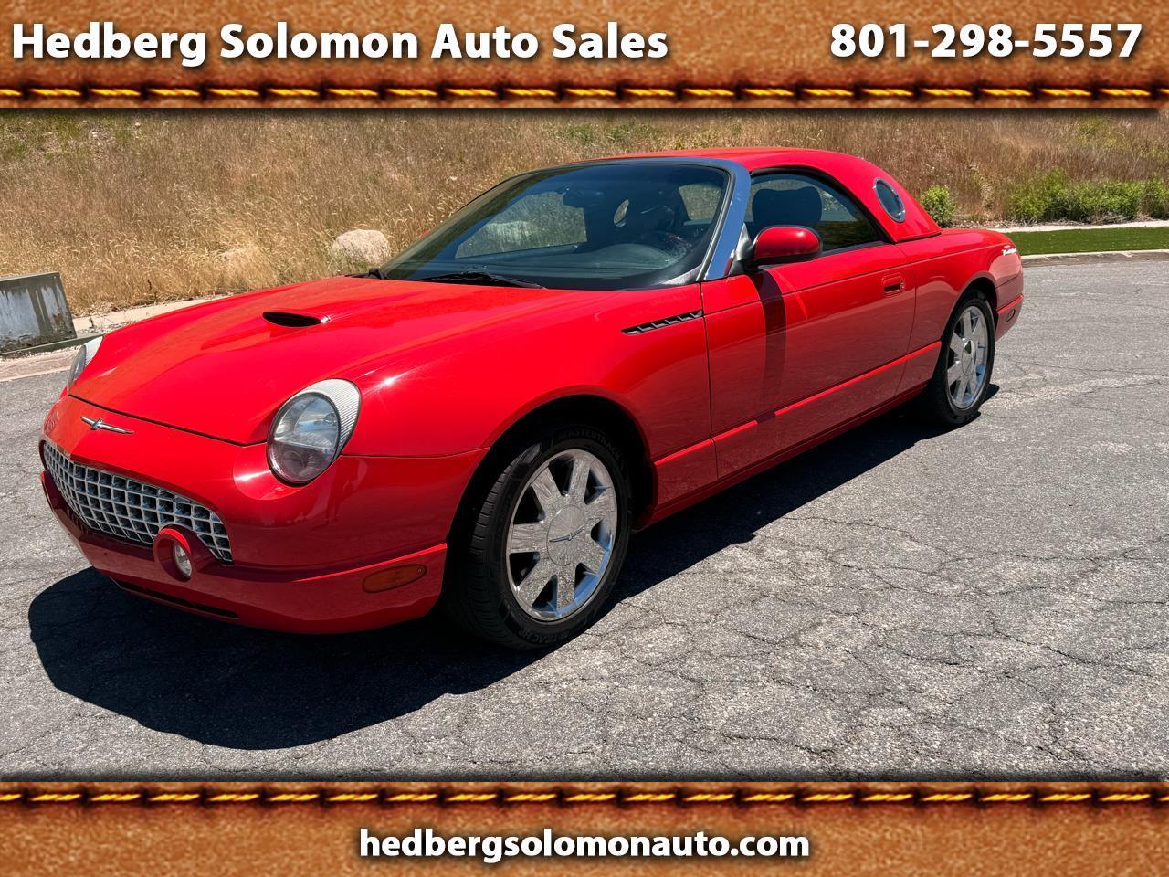 Ford Thunderbird 2dr Conv w/Hardtop Premium 2002