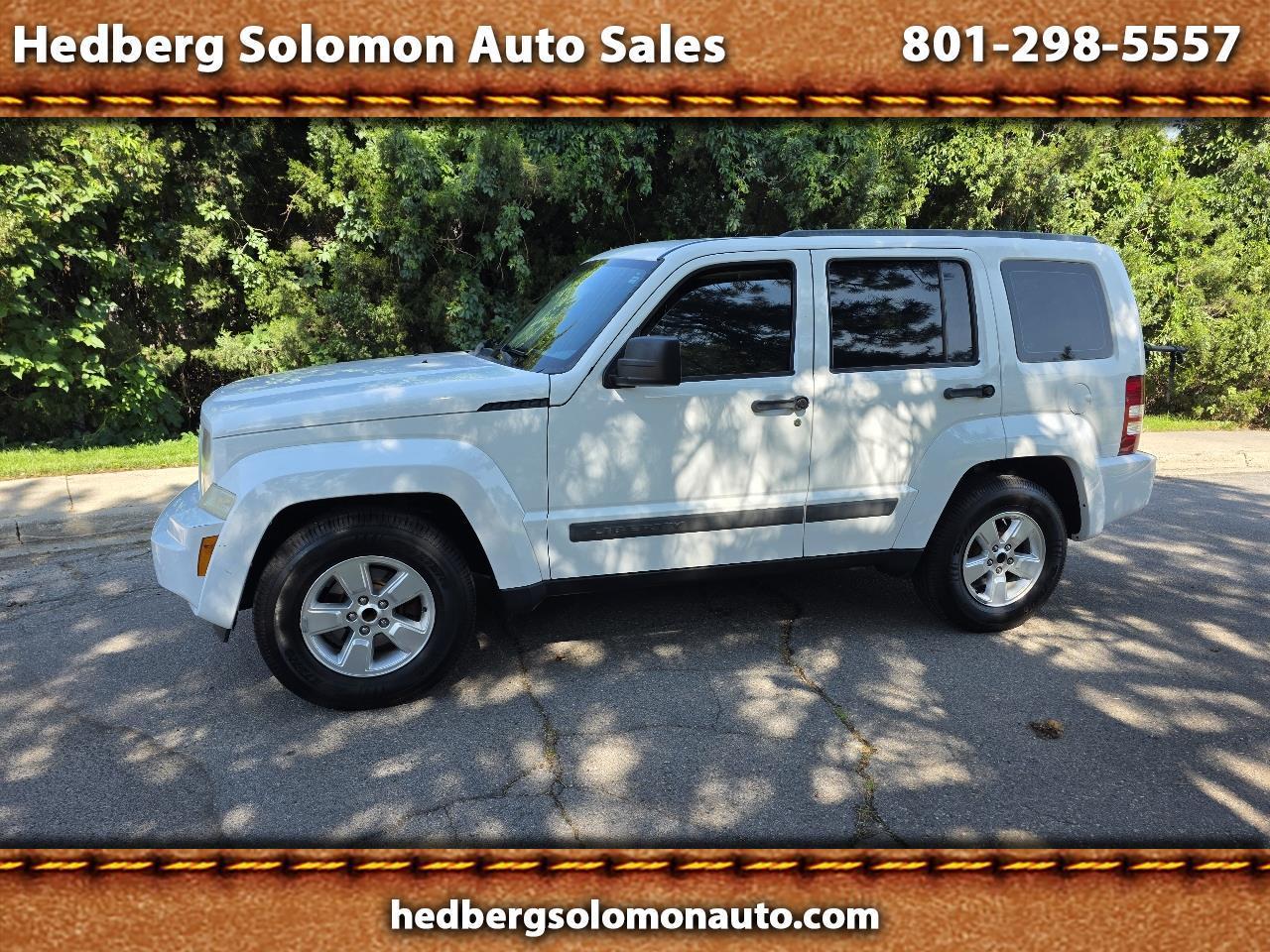 Jeep Liberty RWD 4dr Sport 2012