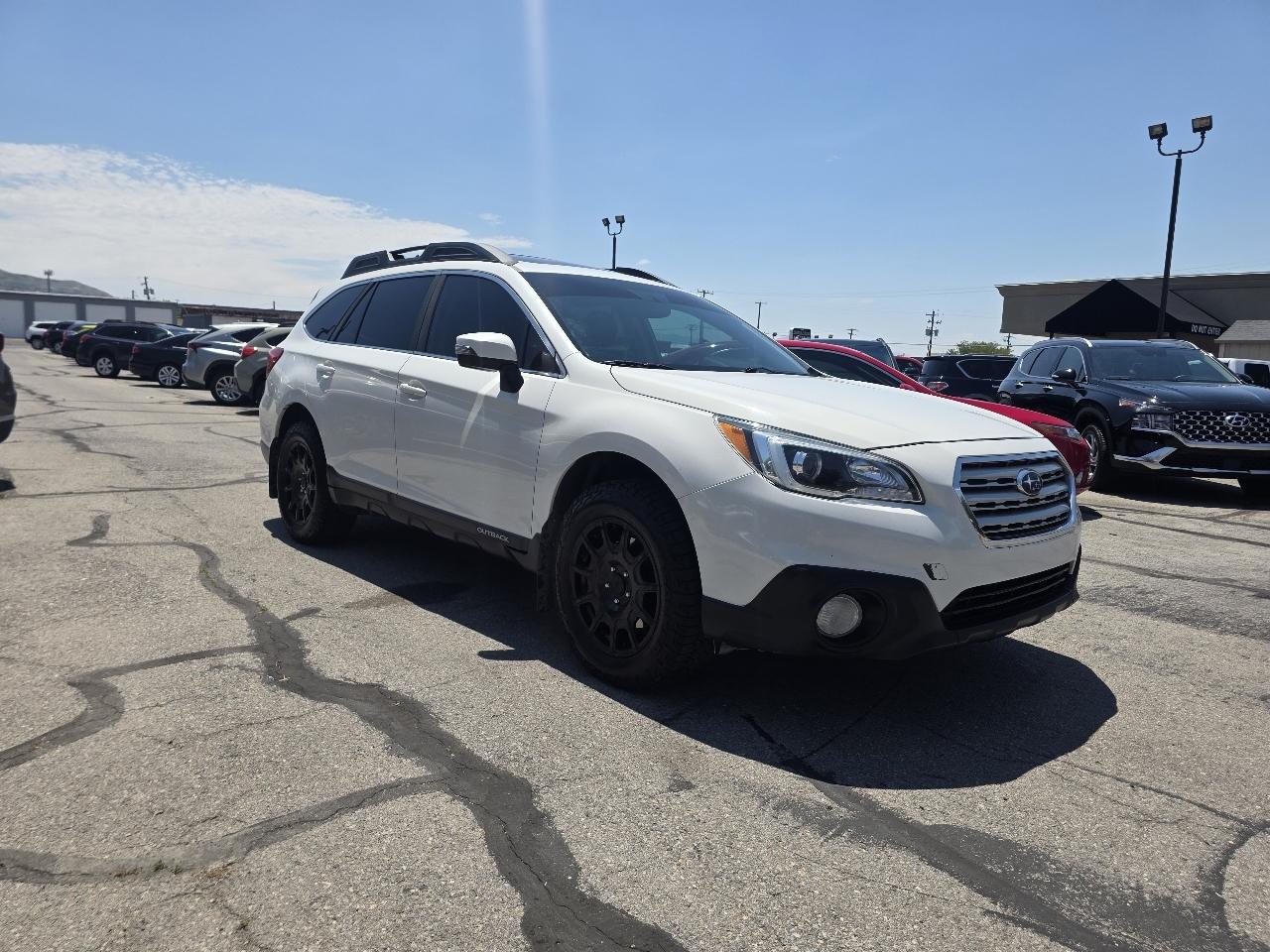 Subaru Outback 2.5i Limited 2017