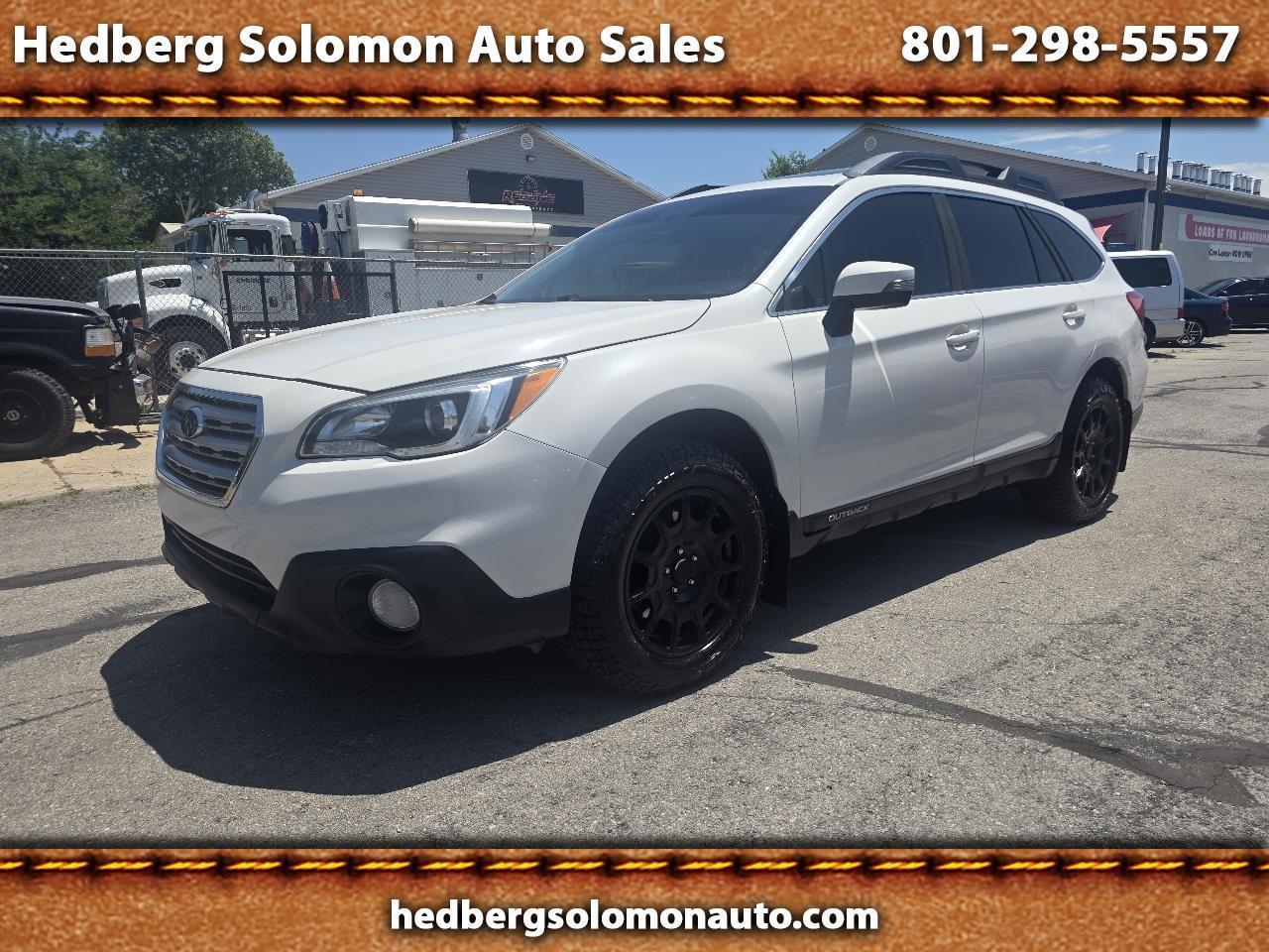 Subaru Outback 2.5i Limited 2017