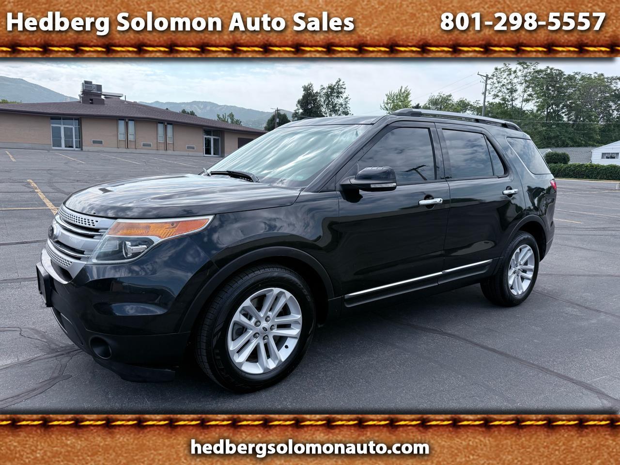 Ford Explorer 4dr XLT 2014