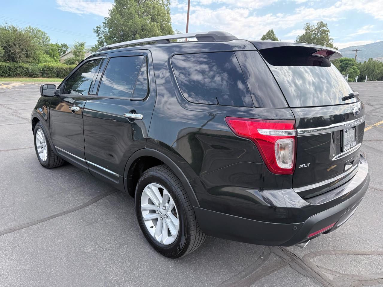 Ford Explorer 4dr XLT 2014