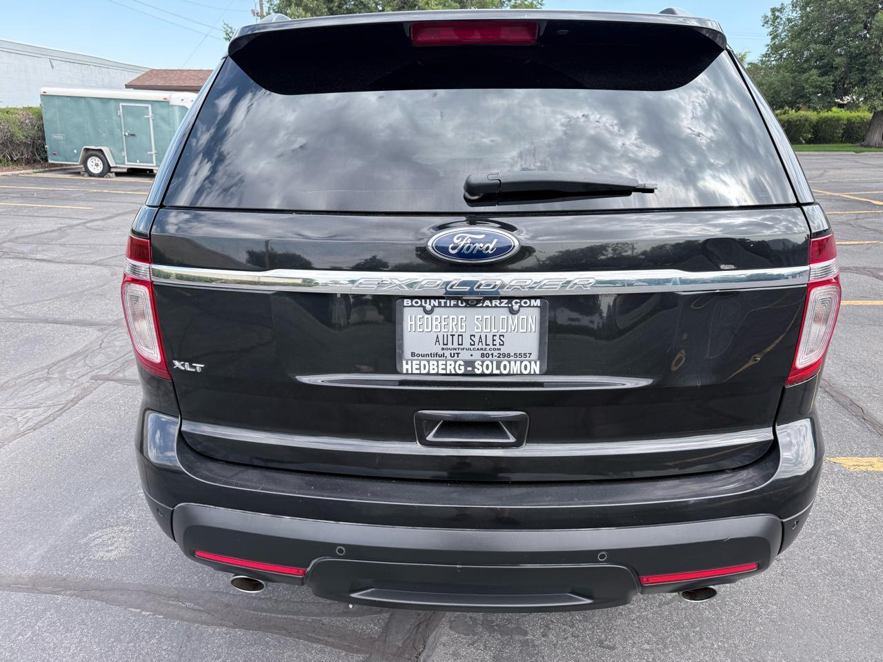 Ford Explorer 4dr XLT 2014