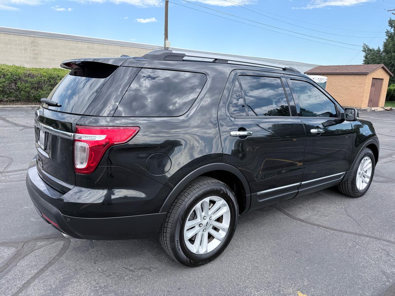 Ford Explorer 4dr XLT 2014