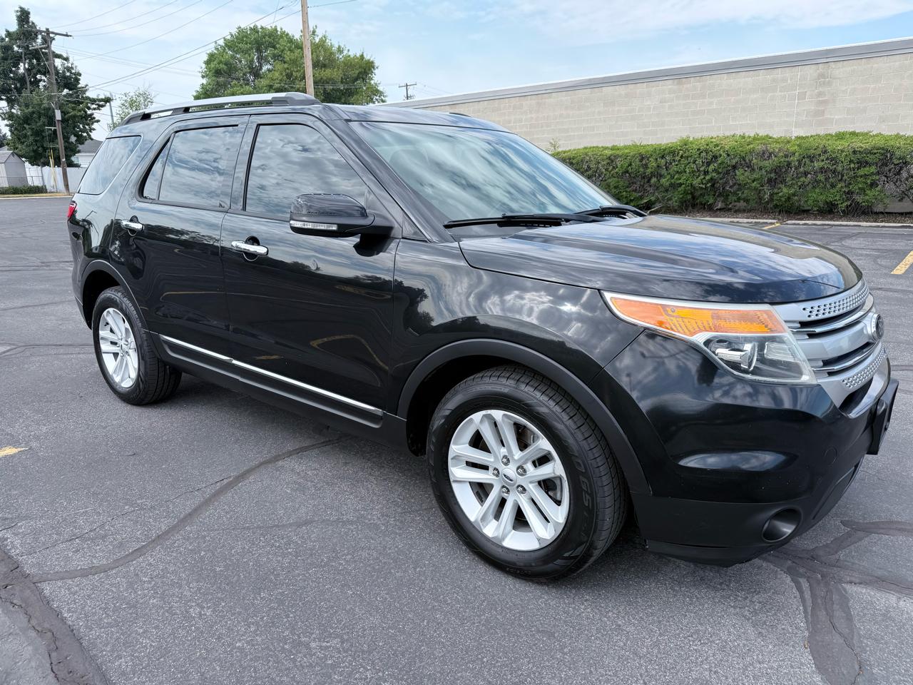 Ford Explorer 4dr XLT 2014