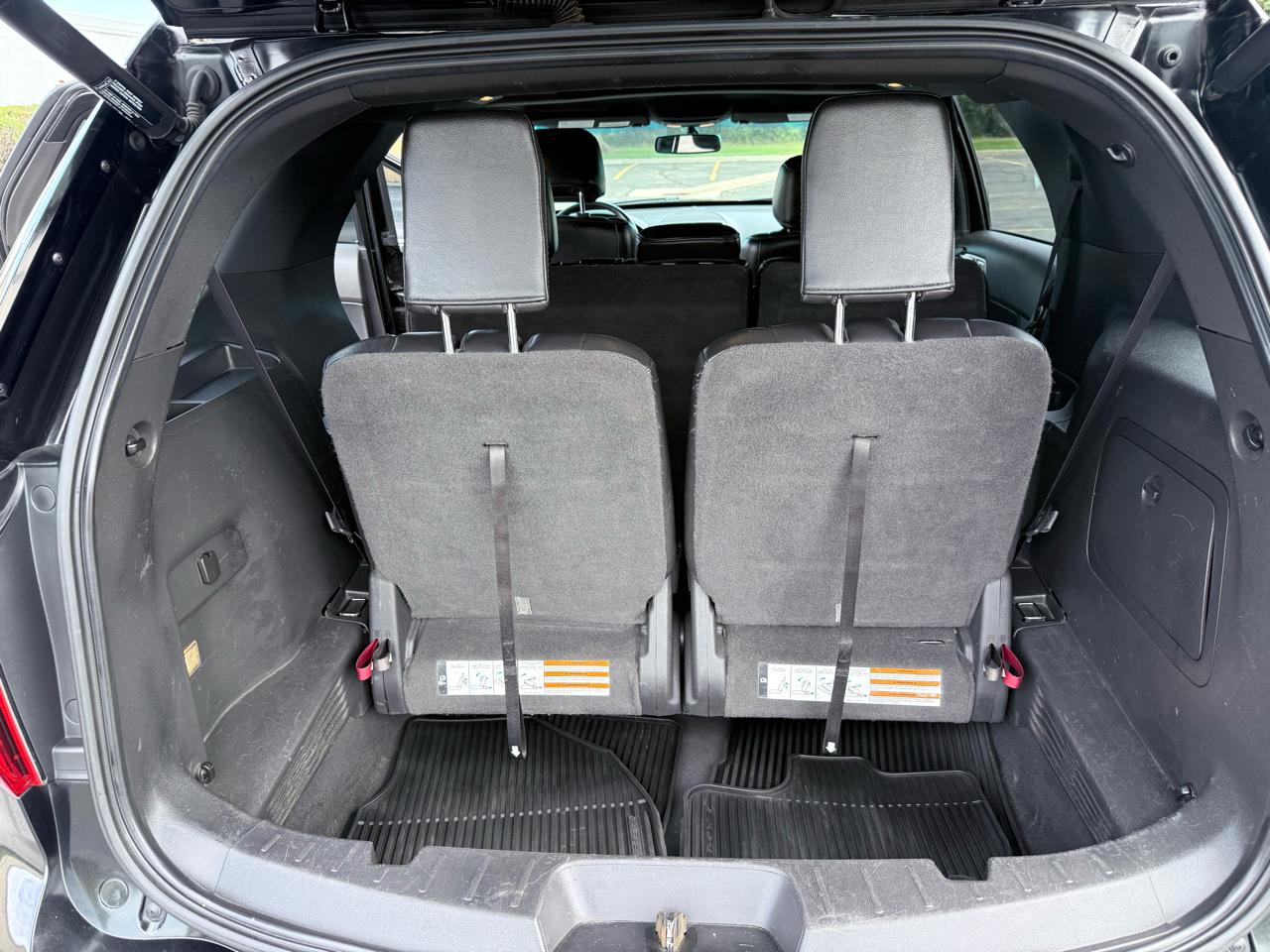 Ford Explorer 4dr XLT 2014