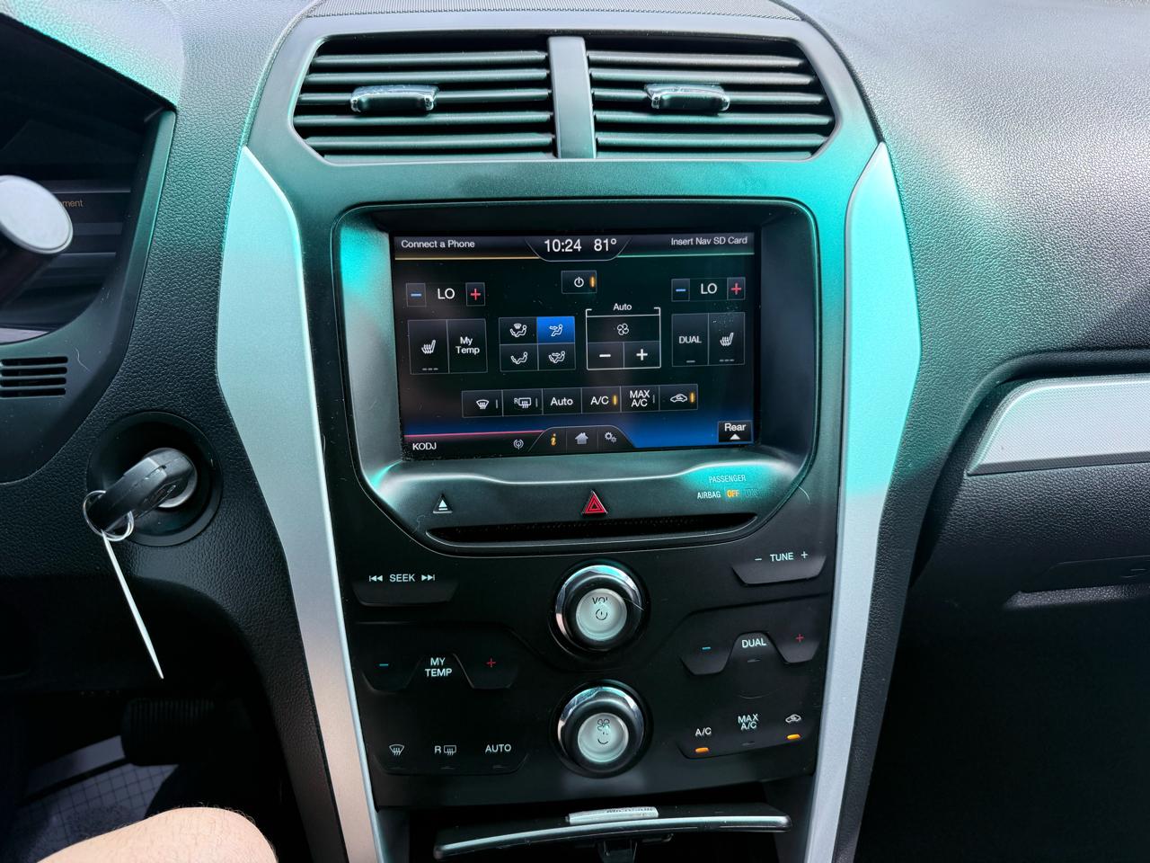 Ford Explorer 4dr XLT 2014