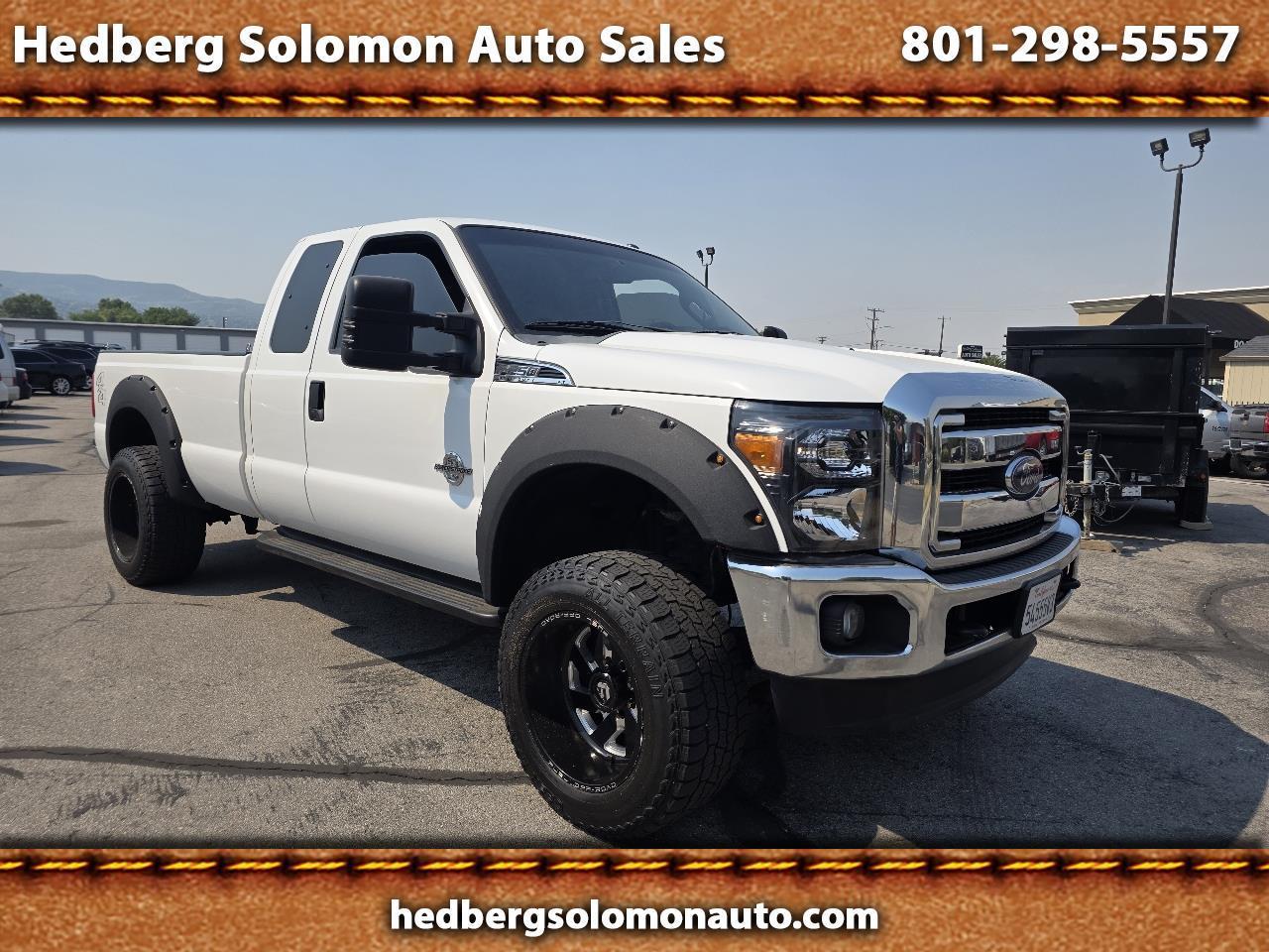 Ford Super Duty F-250 SRW 4WD SuperCab 142" Lariat 2015