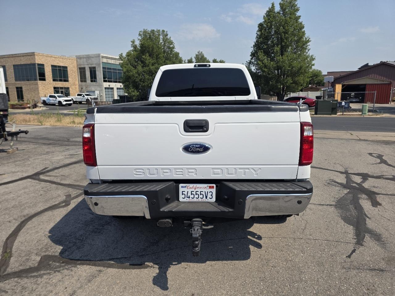 Ford Super Duty F-250 SRW 4WD SuperCab 142" Lariat 2015