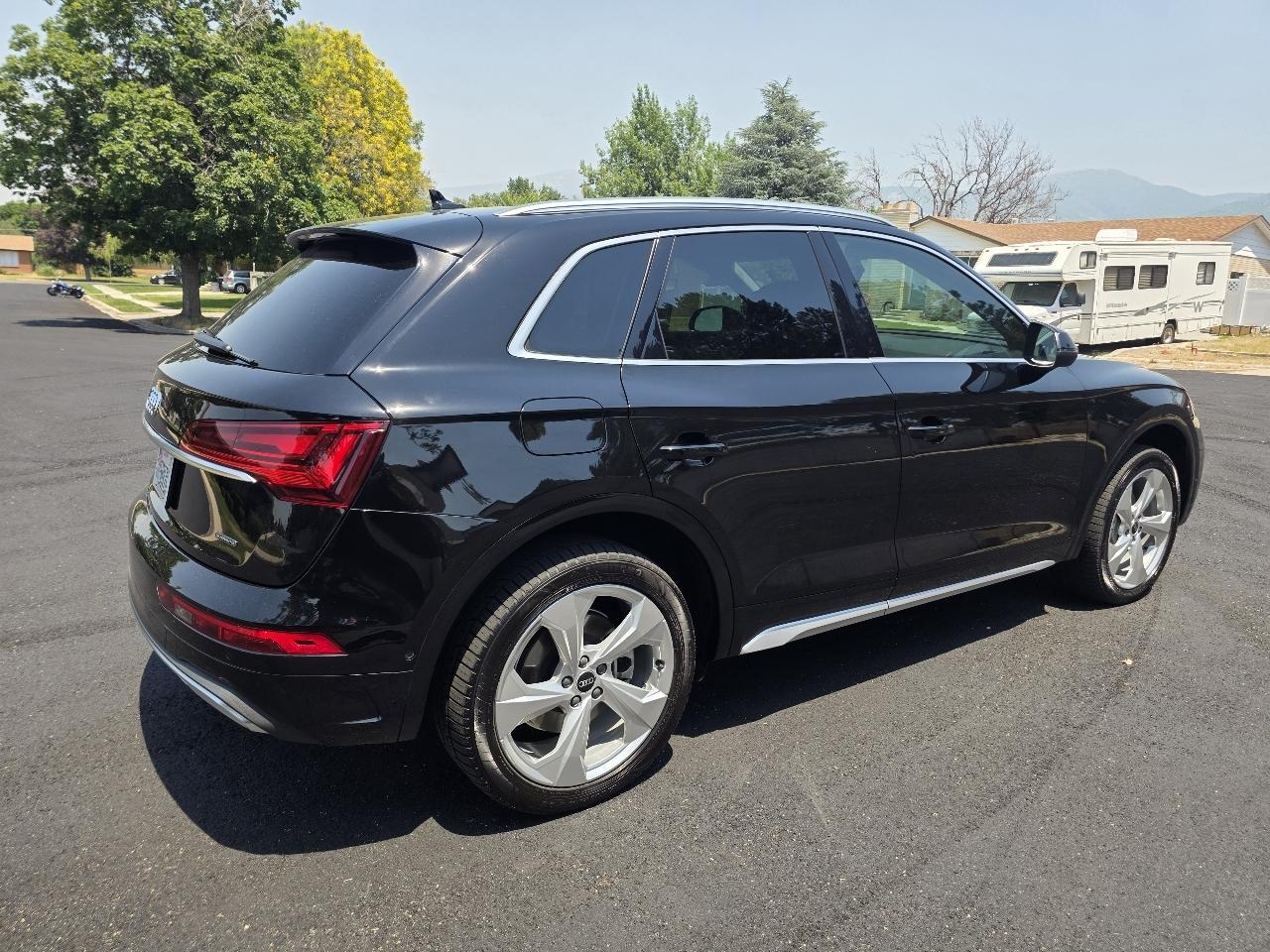 Audi Q5 Prestige 45 TFSI quattro 2021