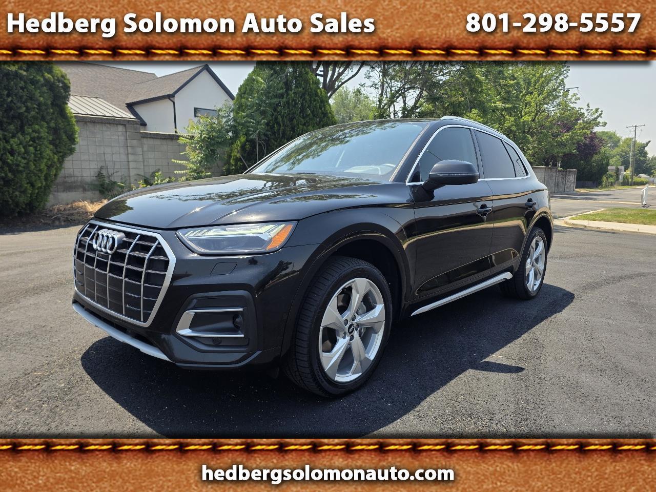 Audi Q5 Prestige 45 TFSI quattro 2021