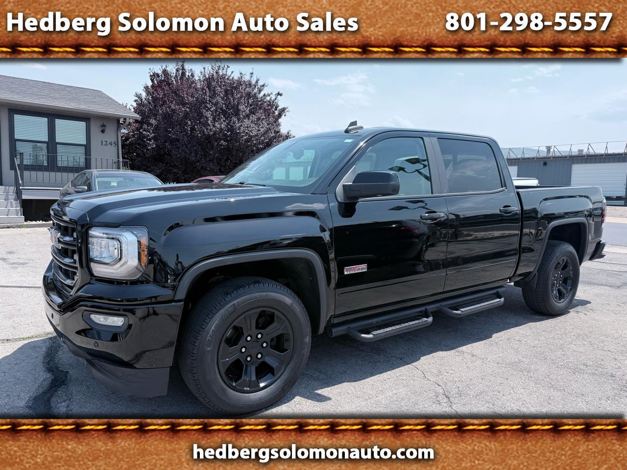 GMC Sierra 1500 4WD Crew Cab 143.5" SLT 2016