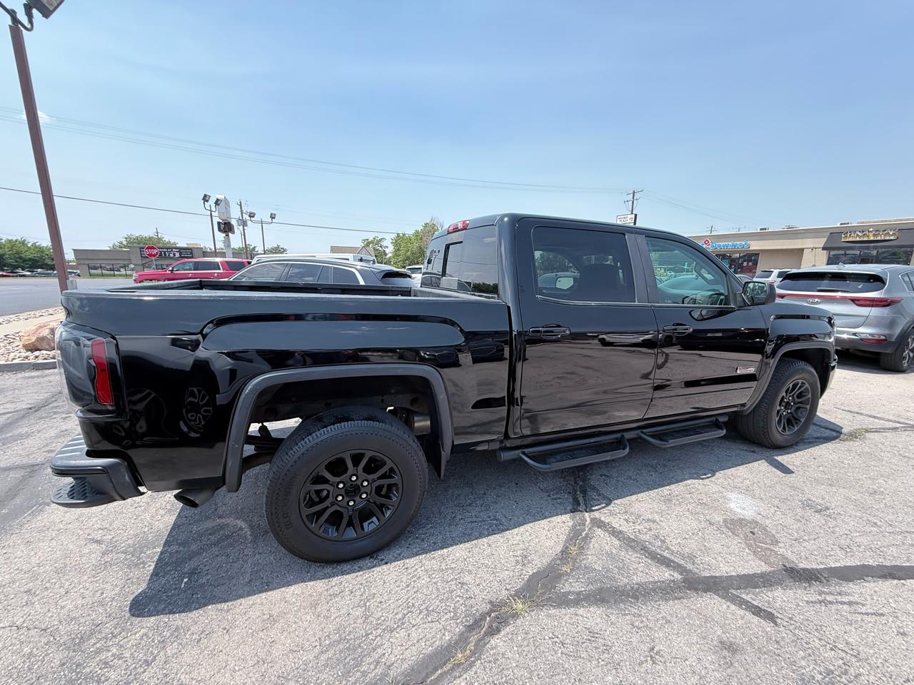 GMC Sierra 1500 4WD Crew Cab 143.5" SLT 2016