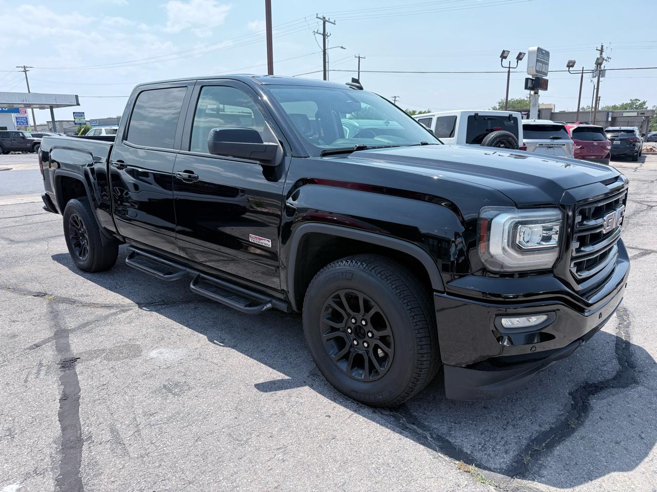 GMC Sierra 1500 4WD Crew Cab 143.5" SLT 2016