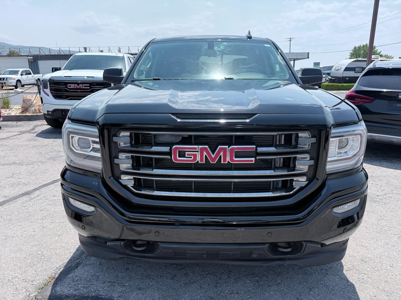 GMC Sierra 1500 4WD Crew Cab 143.5" SLT 2016