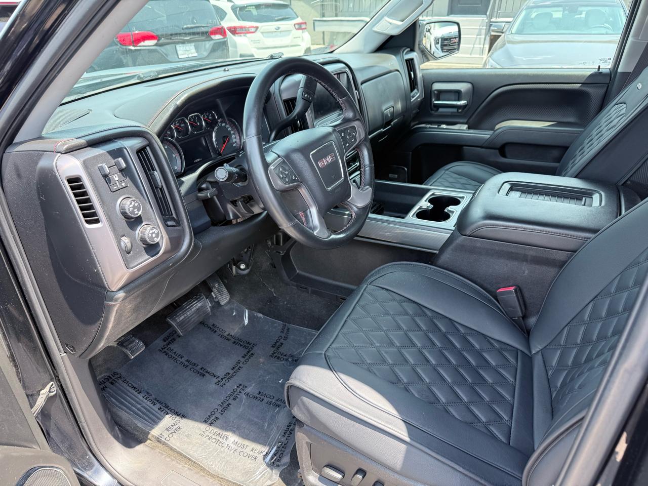 GMC Sierra 1500 4WD Crew Cab 143.5" SLT 2016