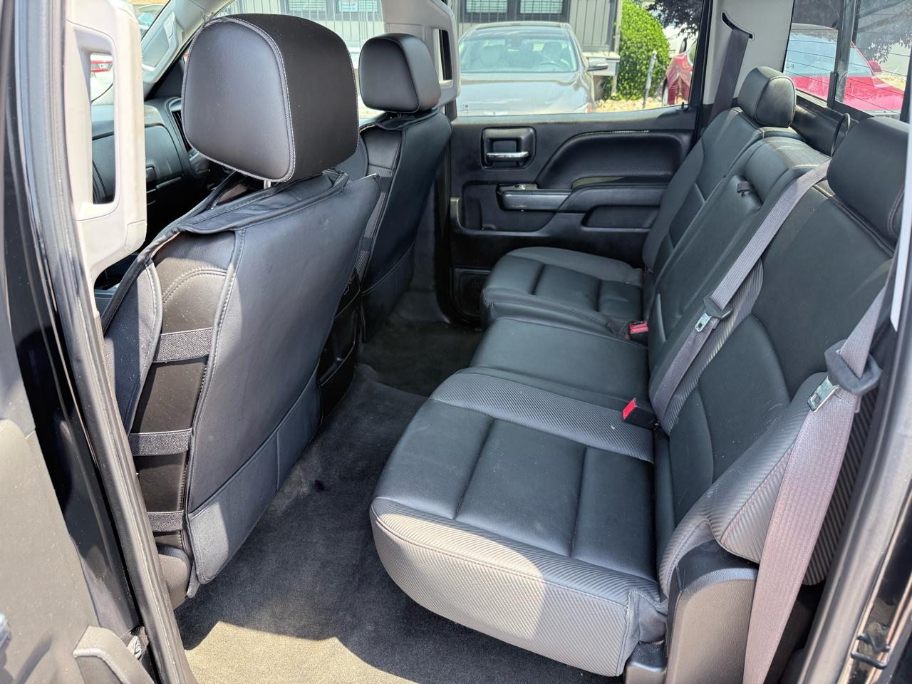 GMC Sierra 1500 4WD Crew Cab 143.5" SLT 2016