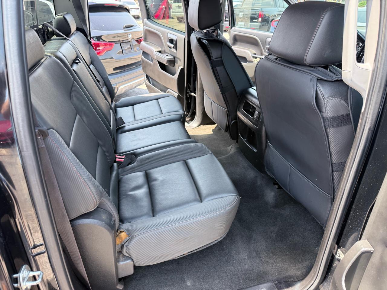 GMC Sierra 1500 4WD Crew Cab 143.5" SLT 2016