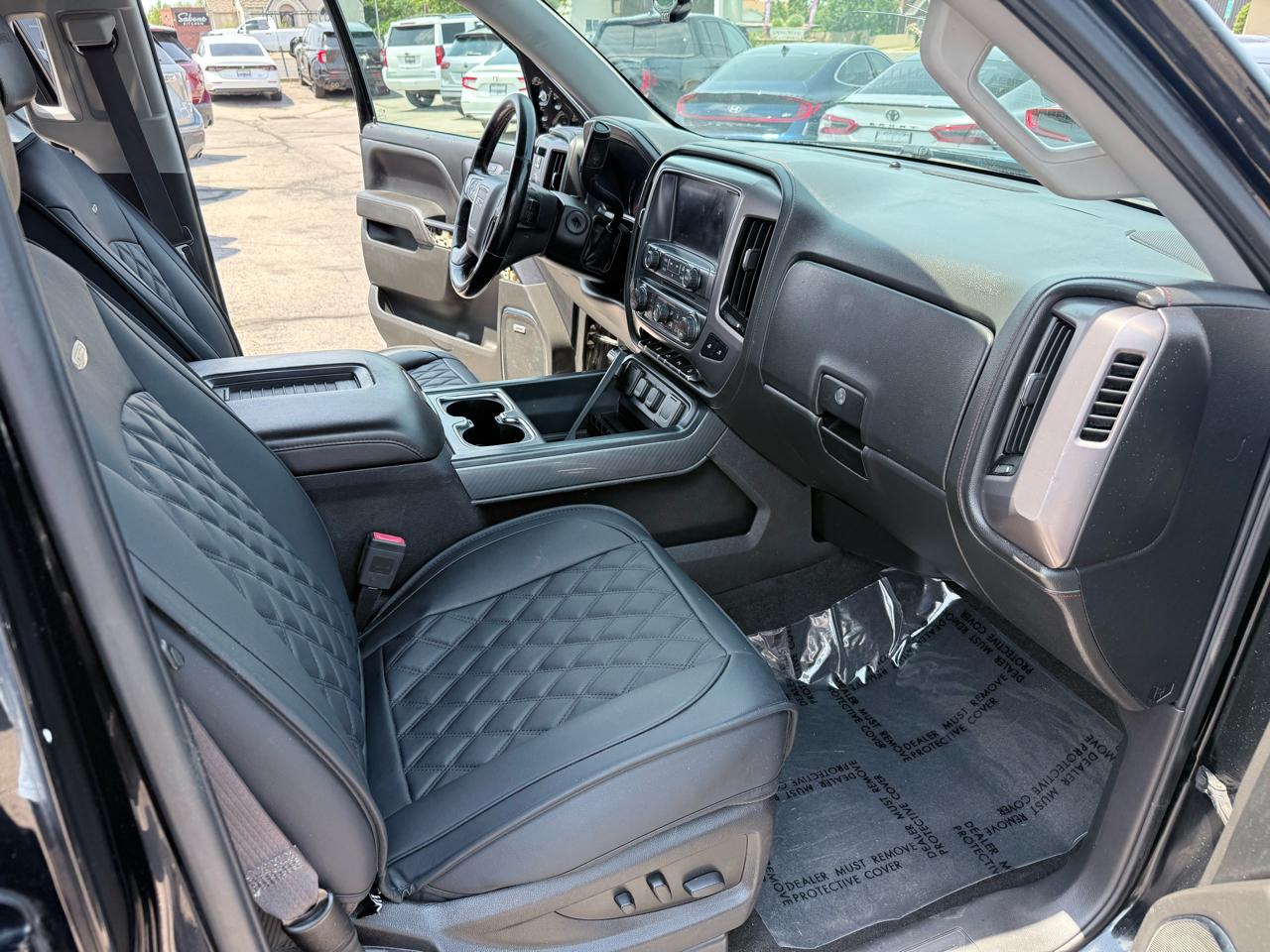 GMC Sierra 1500 4WD Crew Cab 143.5" SLT 2016