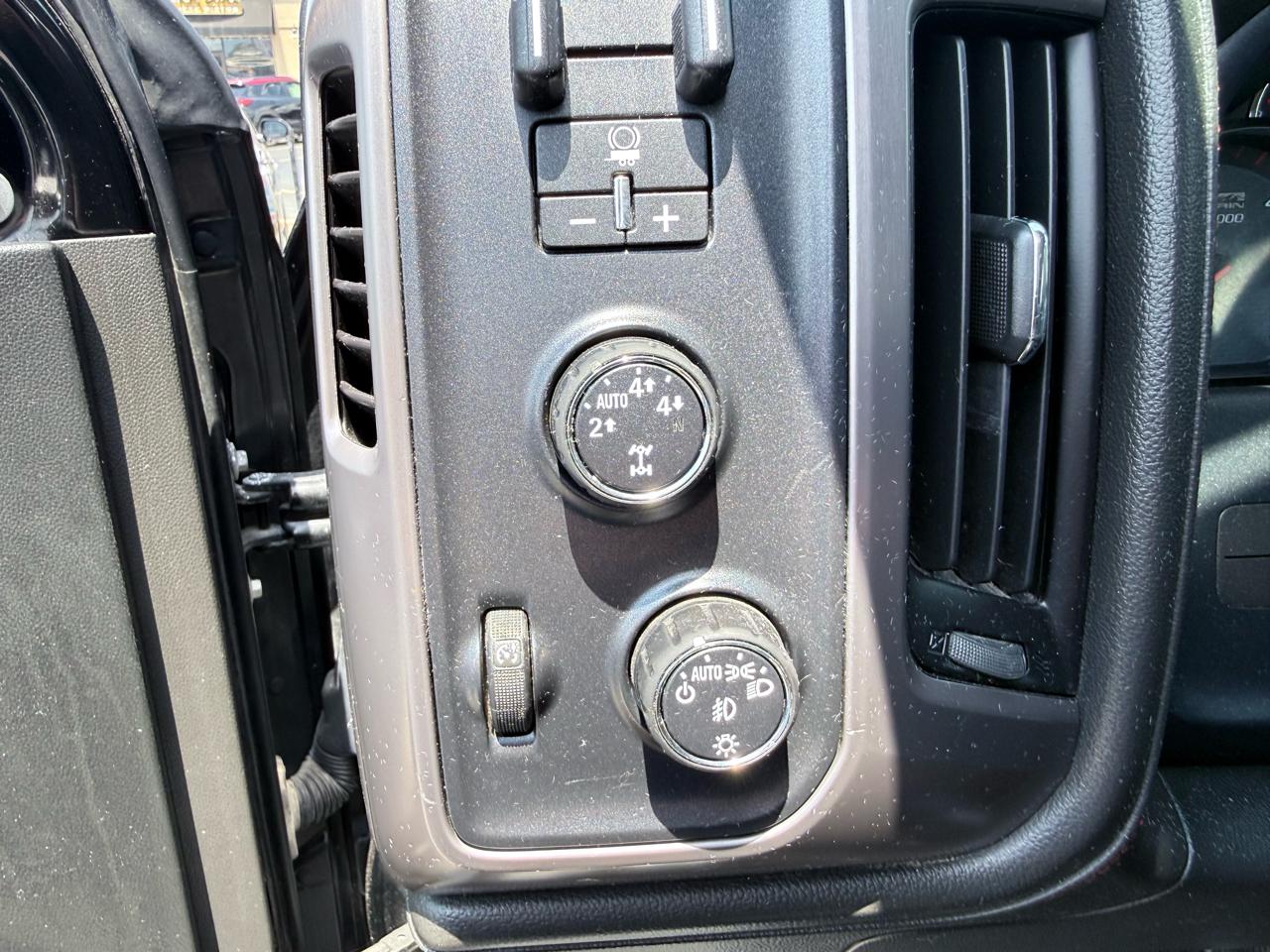 GMC Sierra 1500 4WD Crew Cab 143.5" SLT 2016